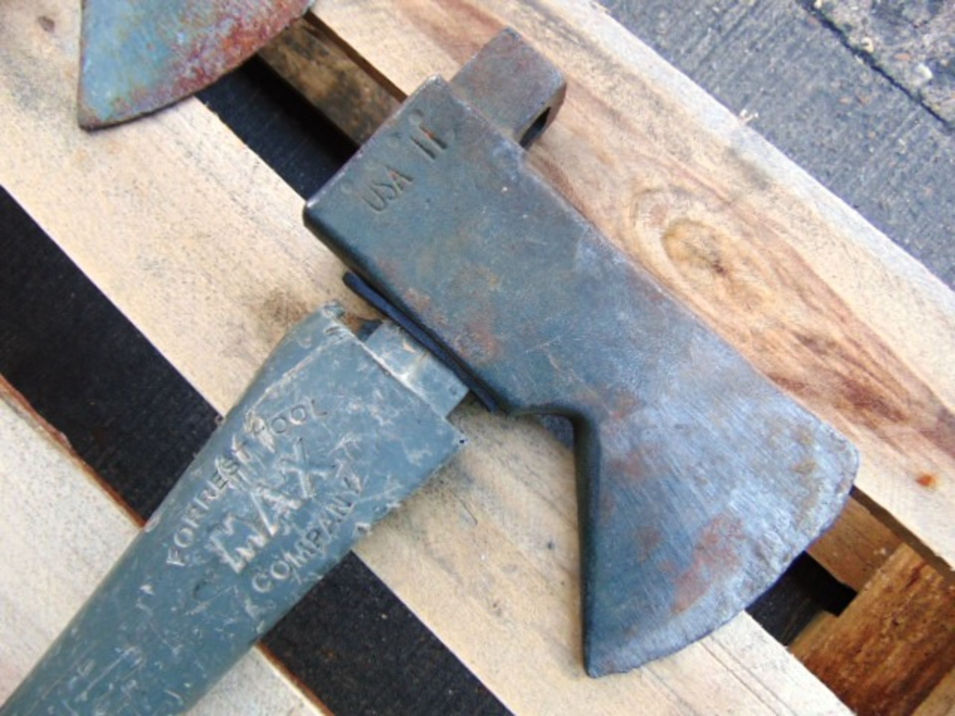 4 x Forrest Tool Max Axes - Image 2 of 6