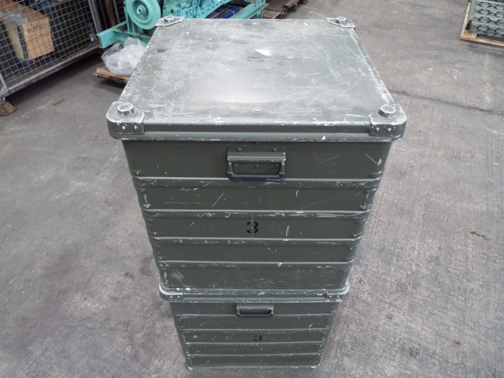 2 x Heavy Duty Zarges Aluminium Cases - Image 4 of 6