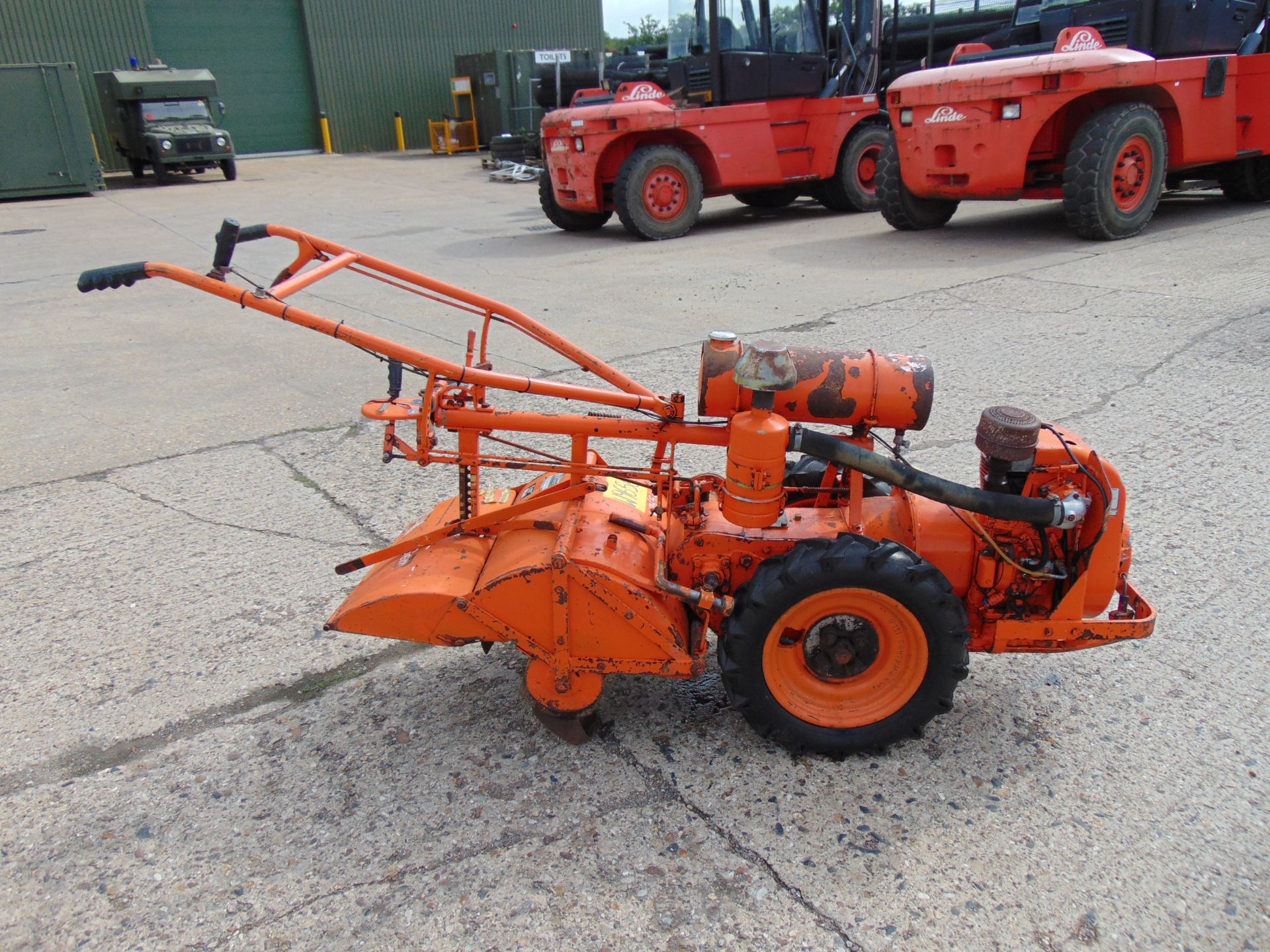 Howard Gem Petrol Kohler K301T 11 hp Rotavator / Tiller - Image 5 of 17