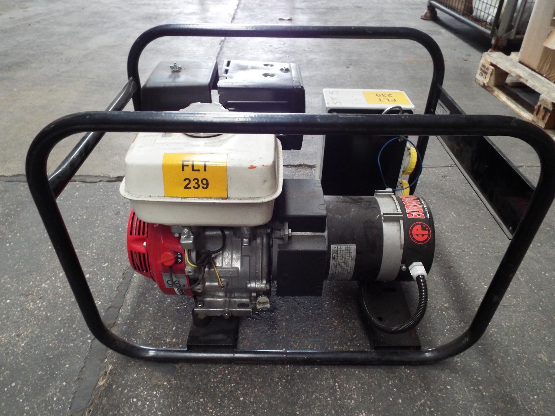 Europower 4 kVA, 115V Petrol Generator - Image 4 of 10