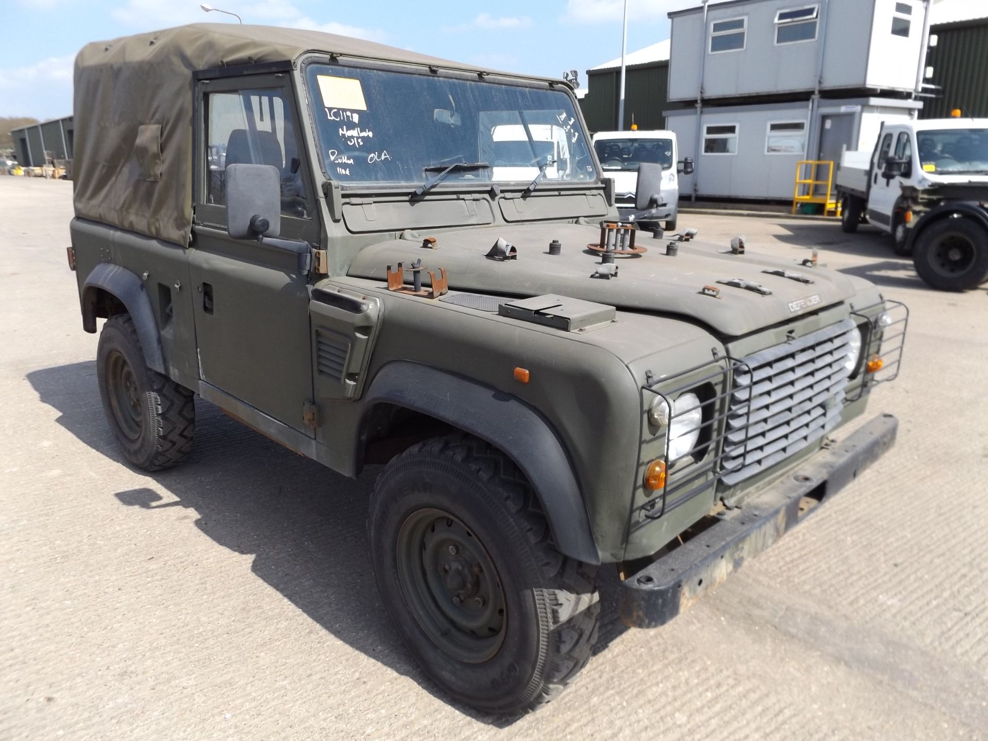 Land Rover Wolf 90 Soft Top - Image 2 of 20