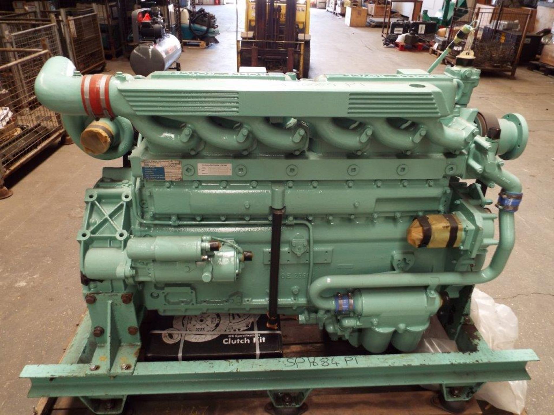 A1 Reconditioned Rolls Royce/Perkins 290L Straight 6 Turbo Diesel Engine for Foden Recovery Vehicles - Image 8 of 20