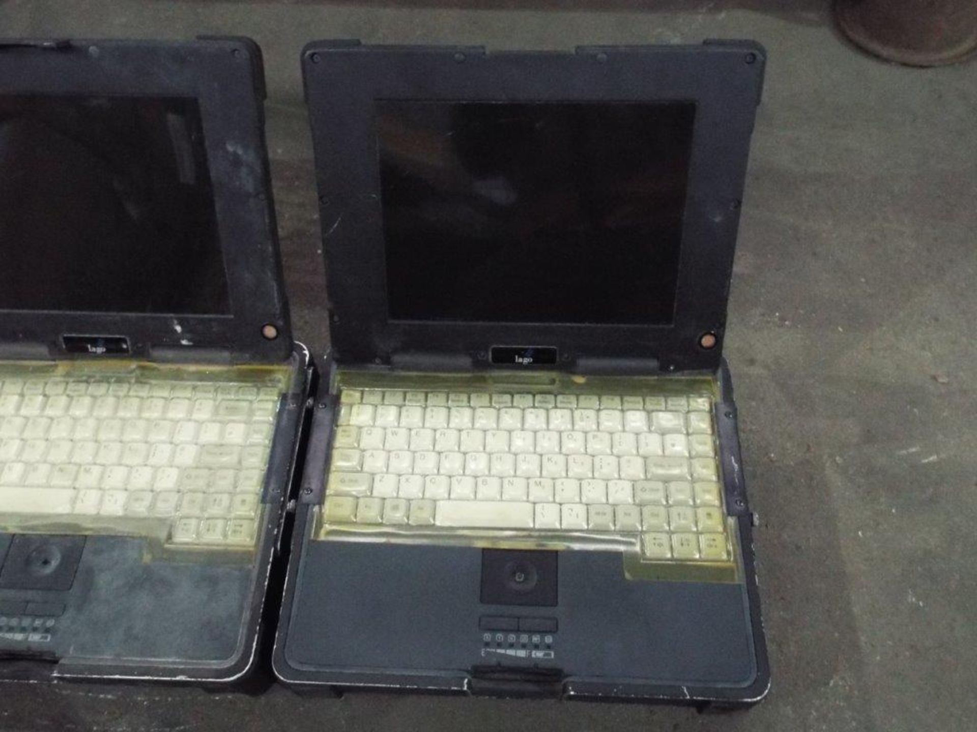 2 x Lago Systems Ruggedized Laptops - Image 2 of 9