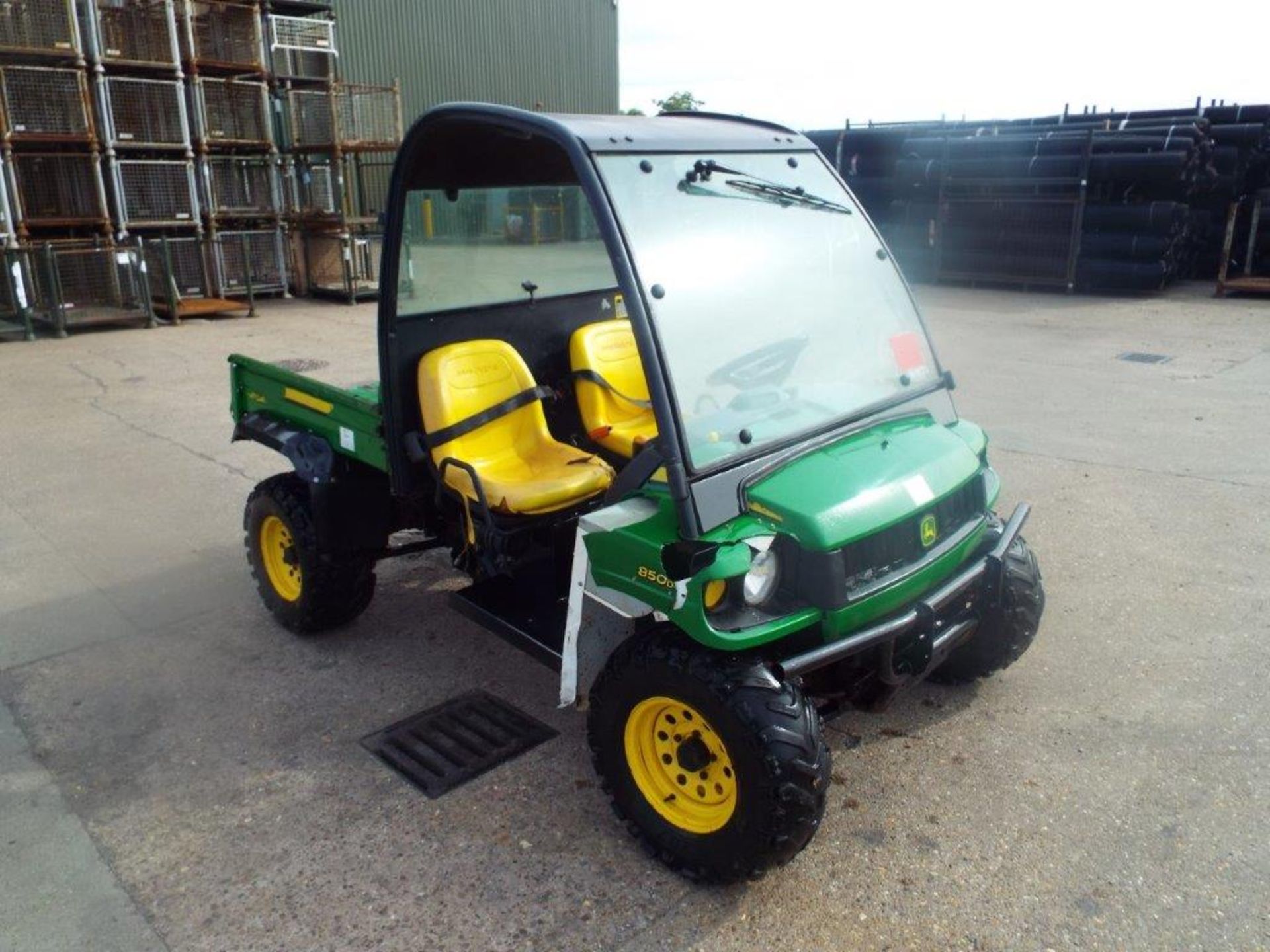 2009 John Deere Gator 850d 4WD Utility ATV - Image 3 of 22