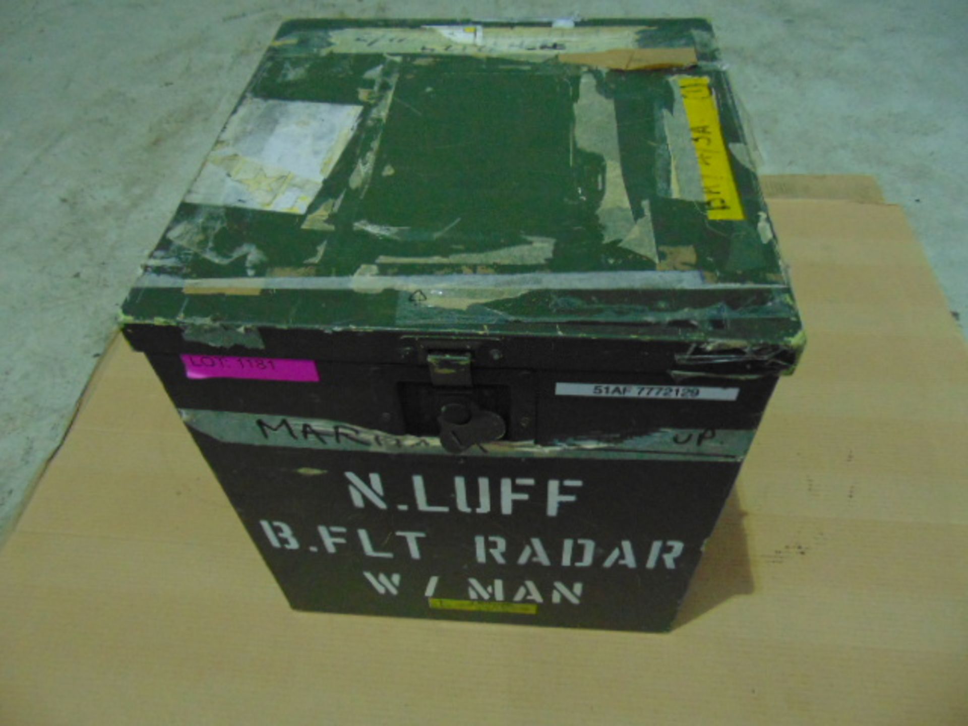 1 x Heavy Duty Military Storage Box - Image 5 of 5