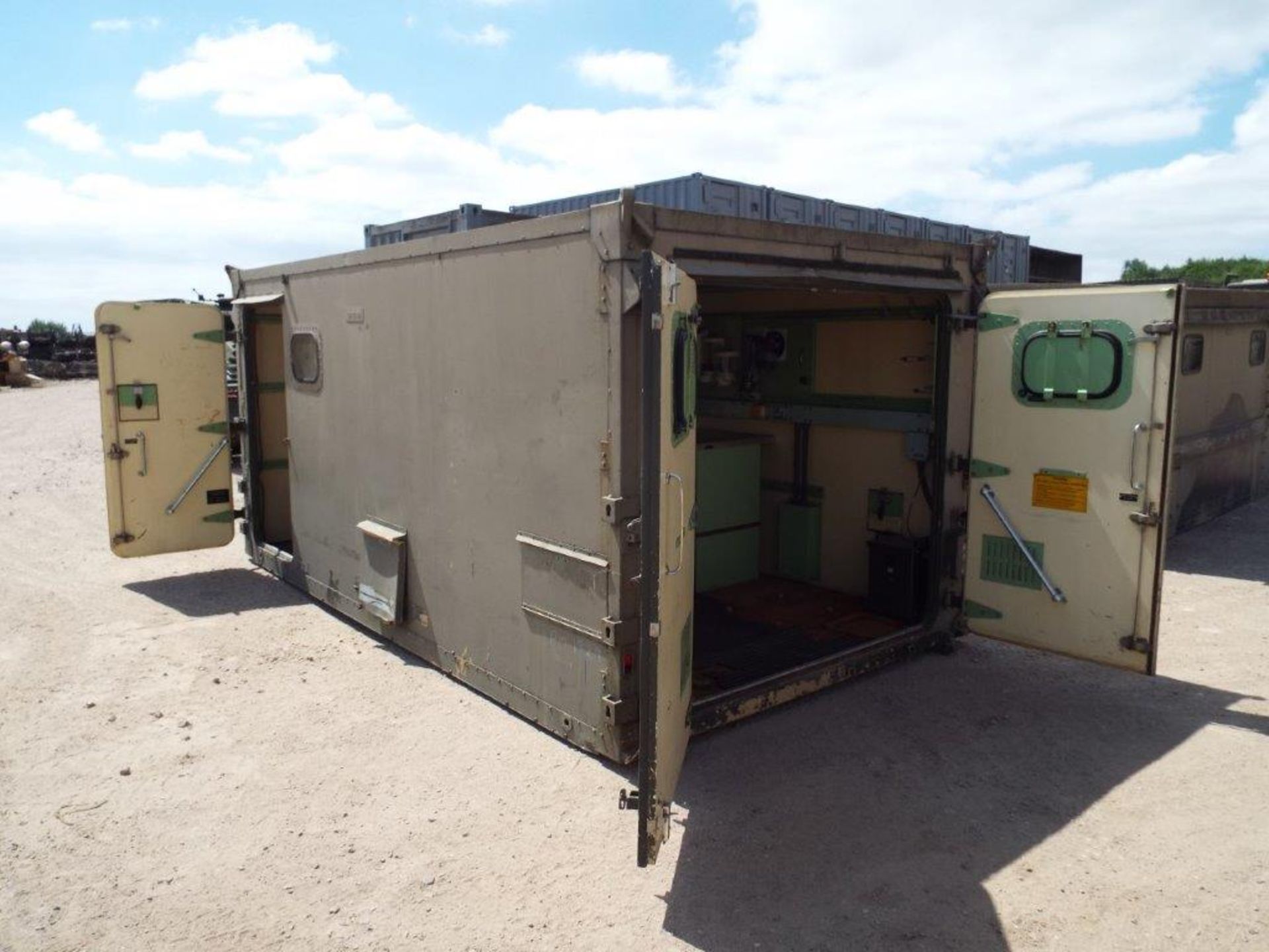 Fully Insulated Demountable Workshop