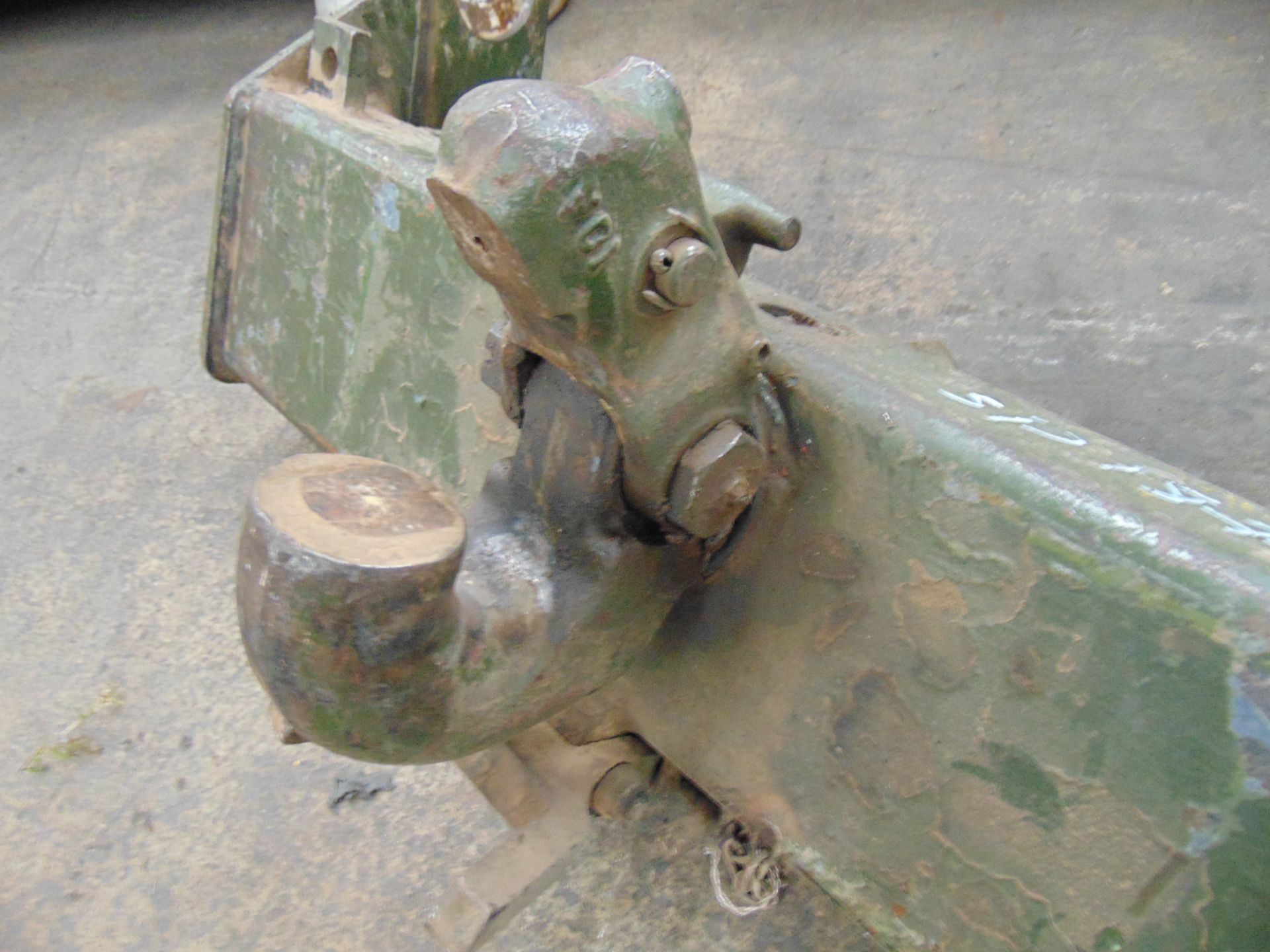 Very Heavy Duty Foden Tow Pintle - Image 3 of 4