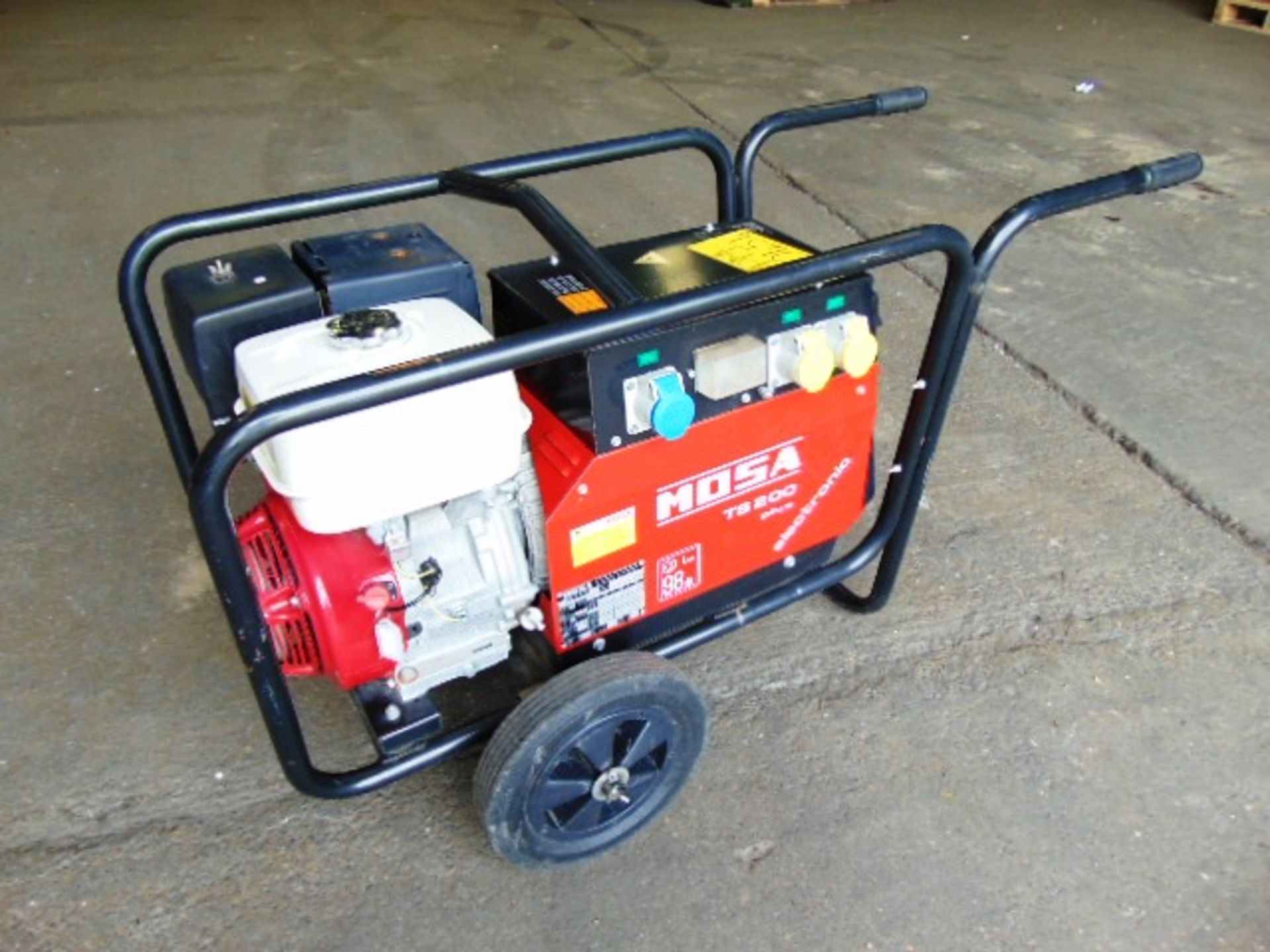 Mosa TS200 Petrol Welder Generator - Image 10 of 11