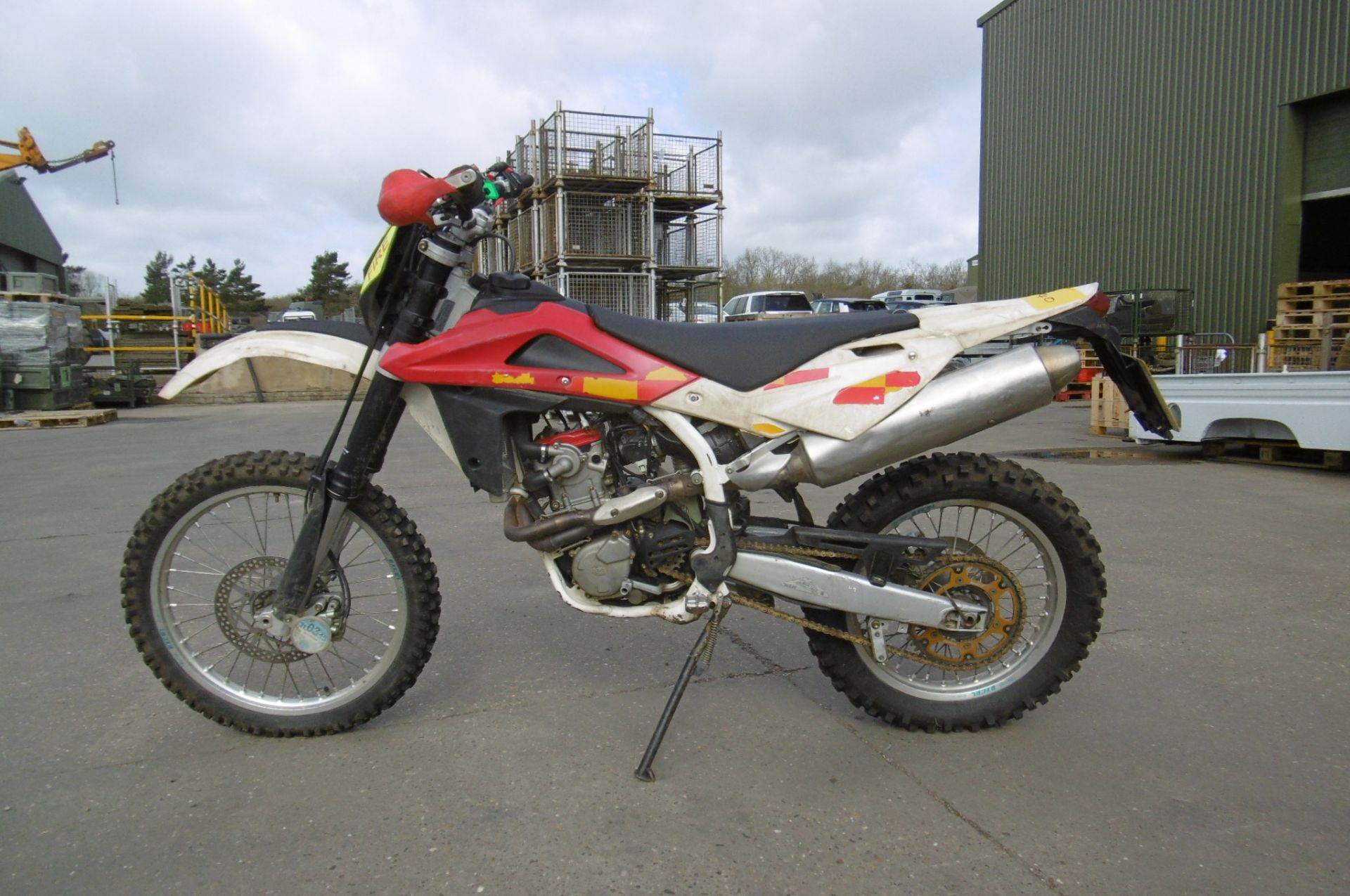 2009 Husqvarna TC 250 Dirt Bike - Image 4 of 13