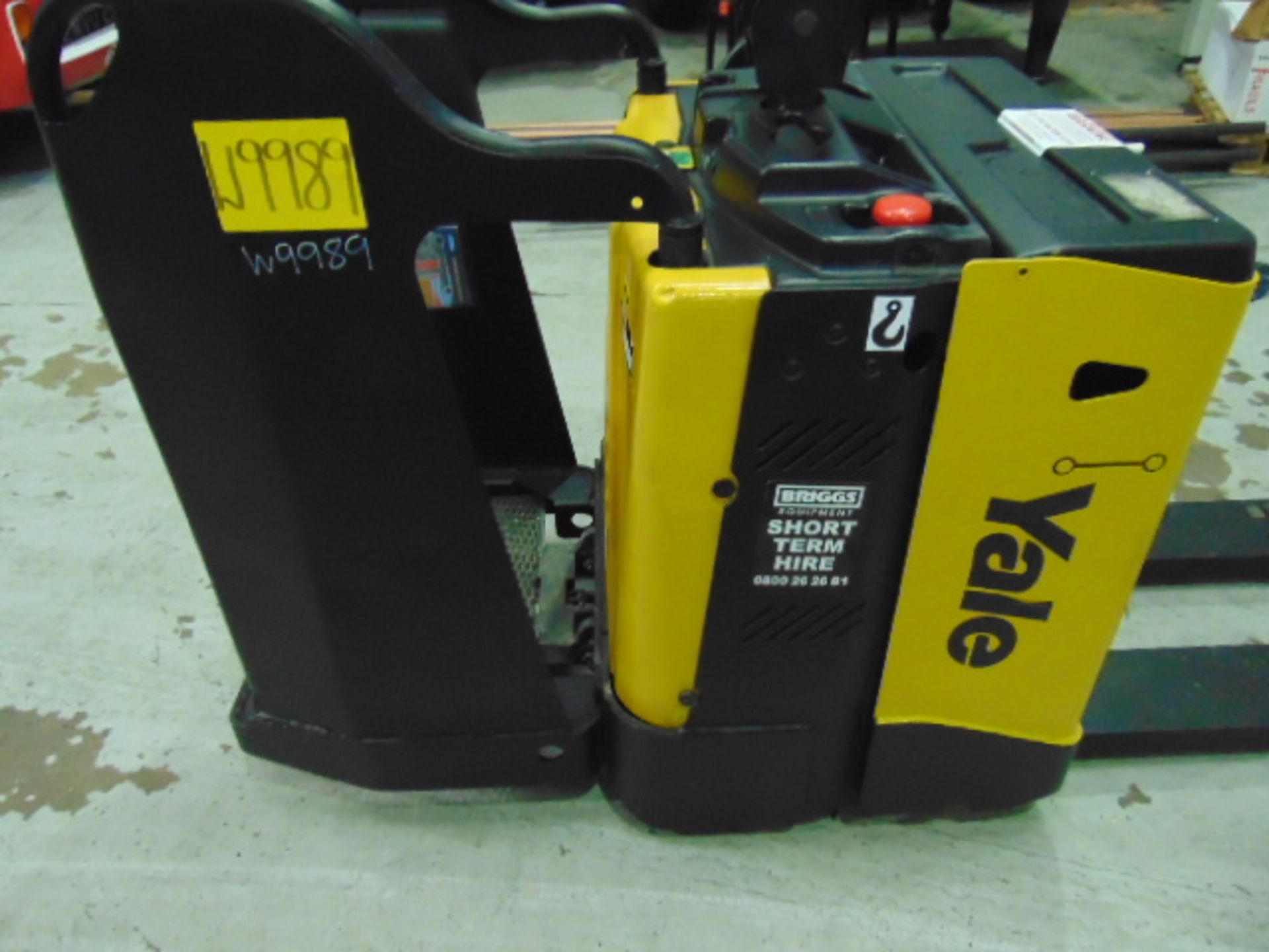 Yale MP20X FBW 2000Kg Self Propelled Electric Pallet Truck - Image 3 of 10