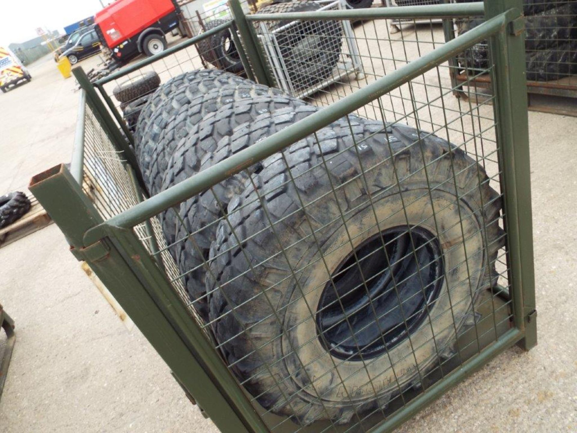6 x Michelin XML 325/85 R16 Tyres