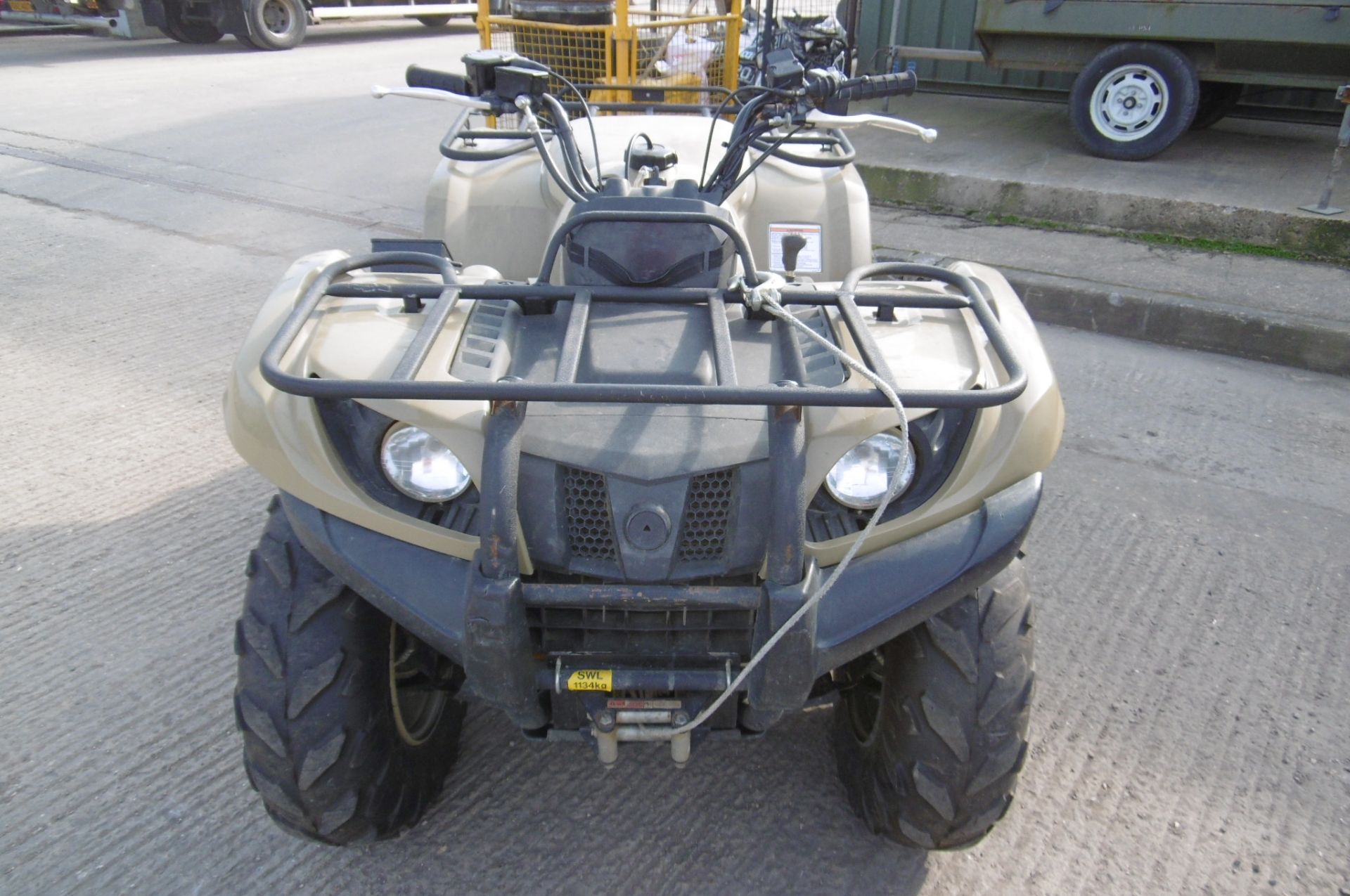 Yamaha Grizzly 450 4 x 4 ATV Quad Bike - Bild 2 aus 11