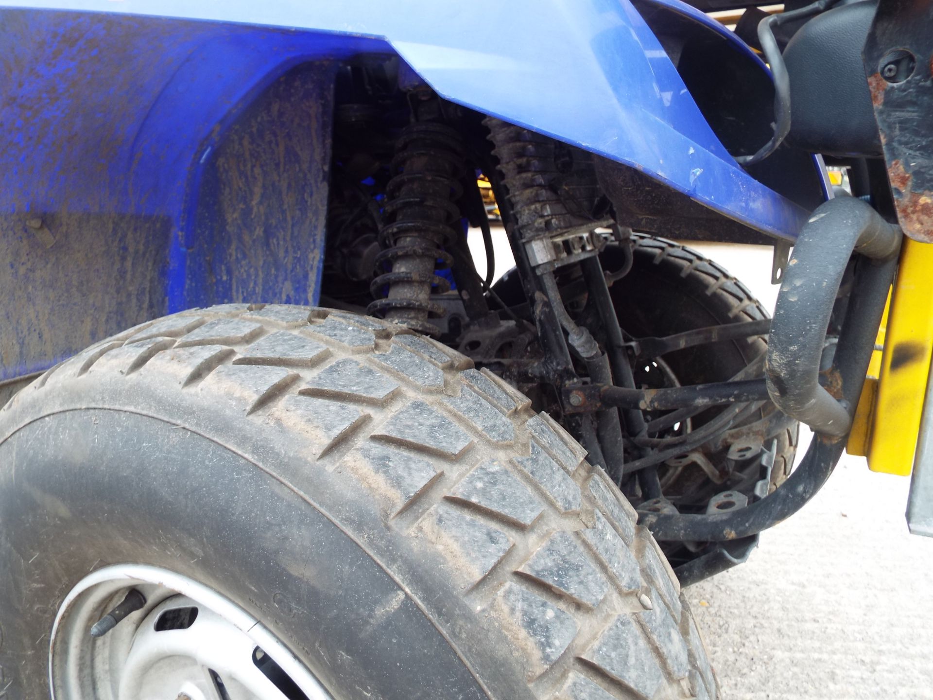 2008 Yamaha Grizzly 350 Ultramatic Quad Bike fitted with Vale Front/Rear Spraying Equipment - Image 24 of 26