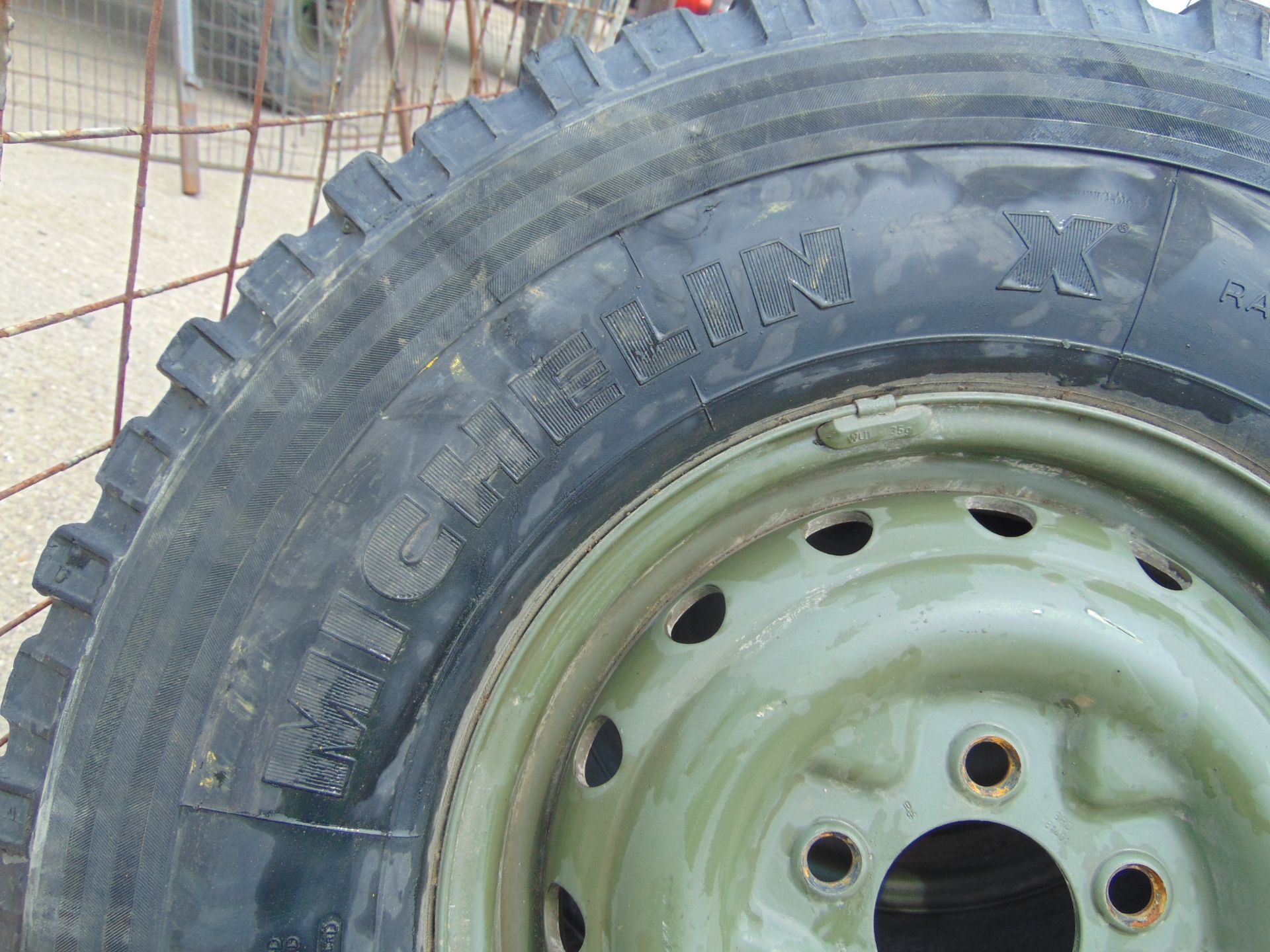 4 x Michelin XZL 8.25 R16 Tyres - Image 3 of 6