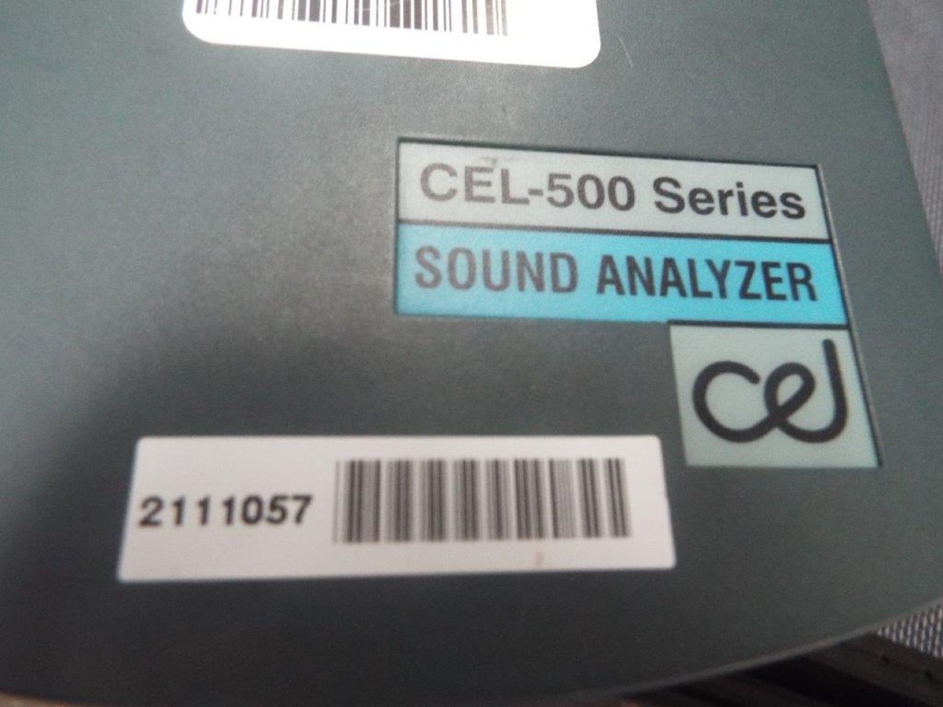 Casella Cel-573.C1T Professional Sound Analyzer / Level Meter Kit - Image 5 of 13