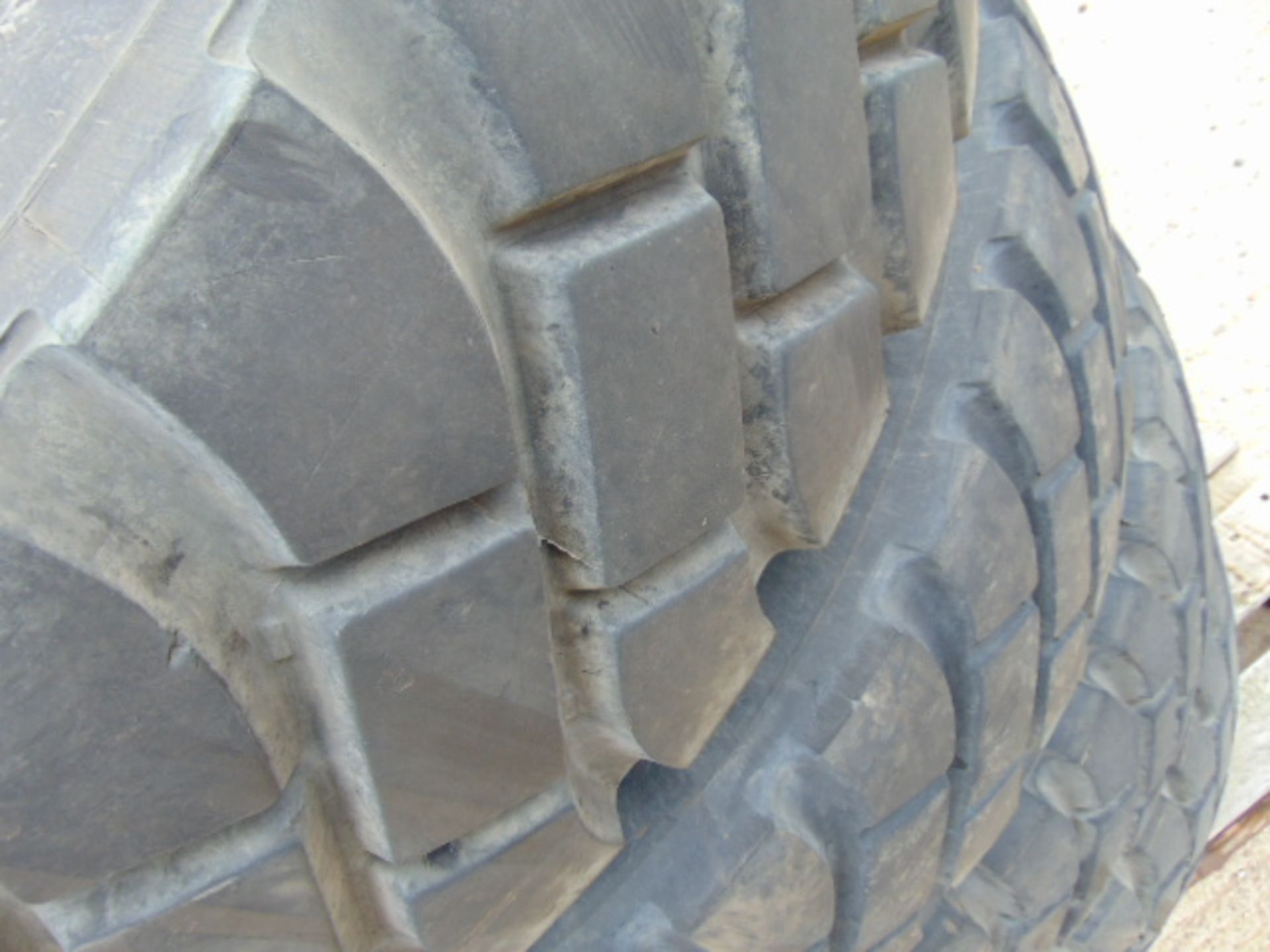 4 x Goodyear G388 12.00 R20 Tyres complete with 8 Stud Rims - Image 7 of 10