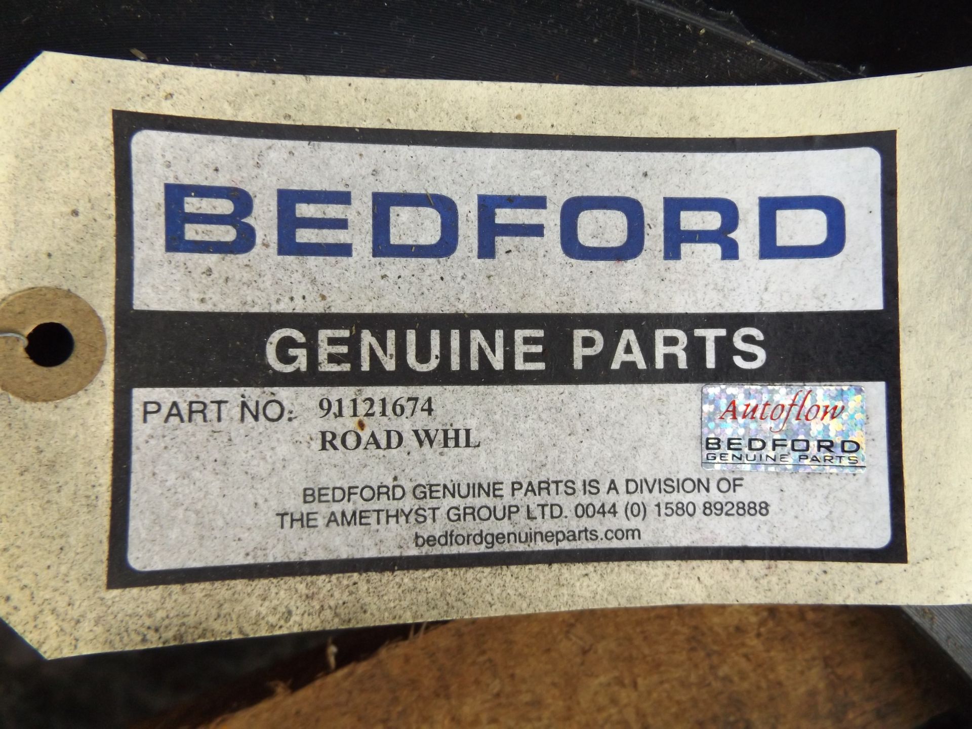 6 x Bedford Wheel Rims P/No 91121674 - Image 7 of 8