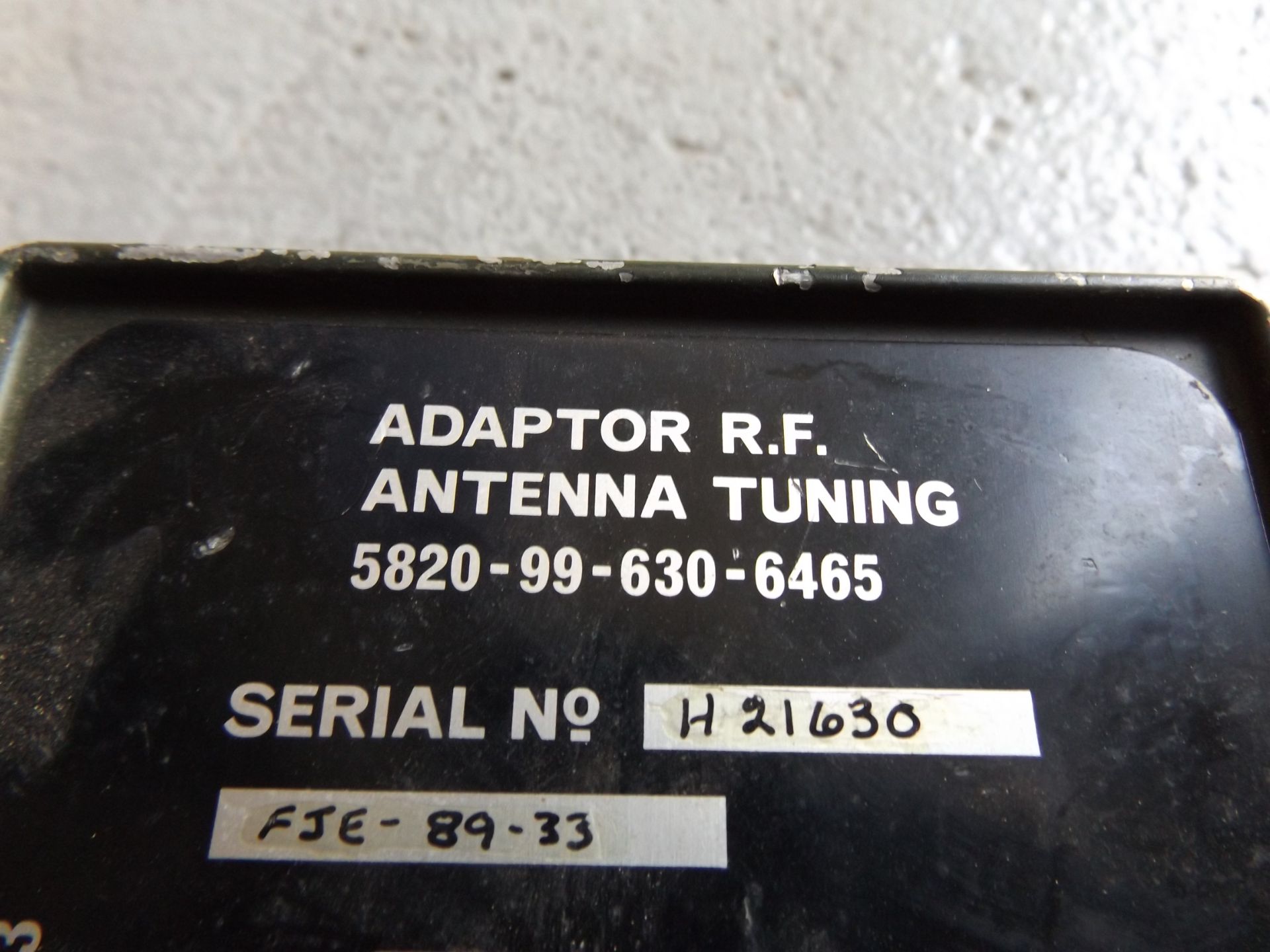 4 x Clansman R.F. Antenna Tuning Adaptors - Image 5 of 5