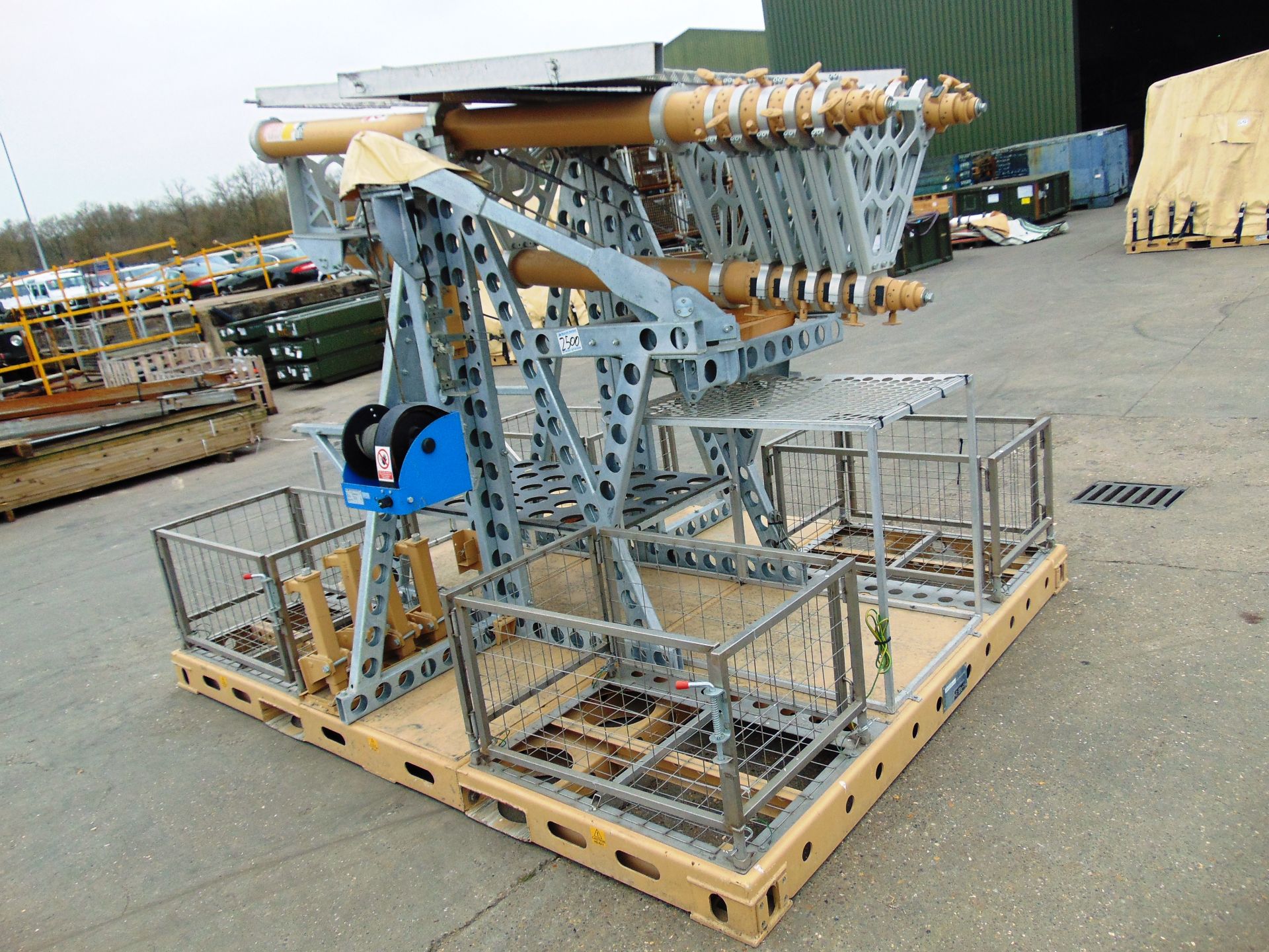 Demountable Communications Mast Assy - Image 3 of 22