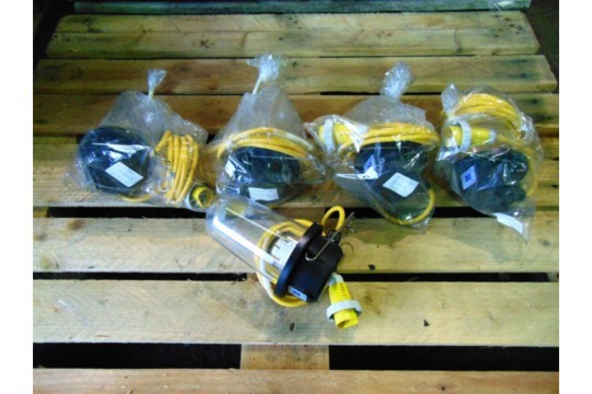 5 x Unissued Lewden Work Lights. They are direct from reserve stores