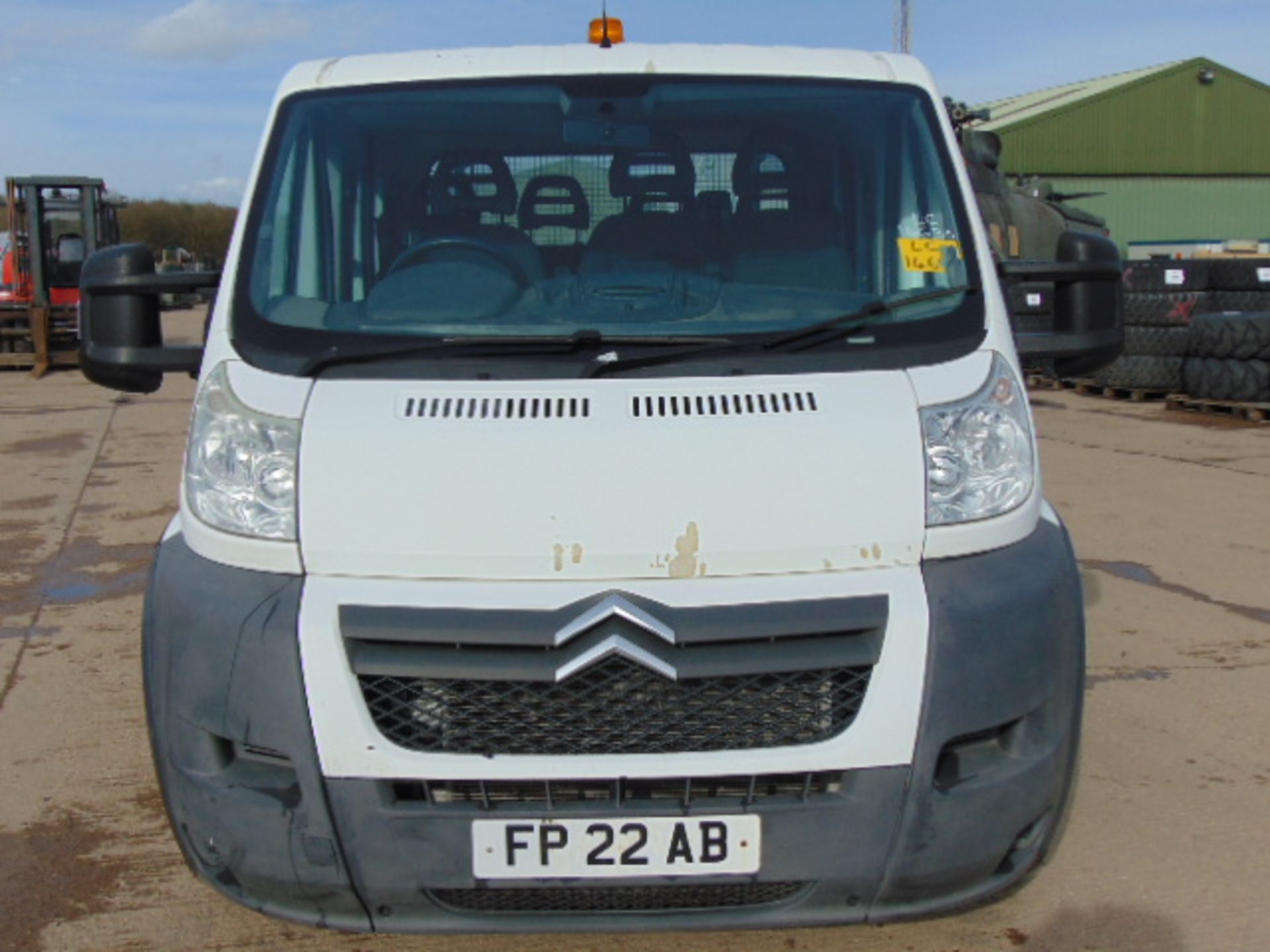 Citroen Relay 7 Seater Double Cab Dropside Pickup - Image 2 of 21