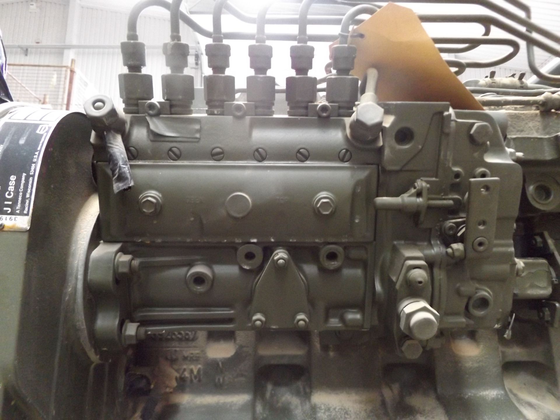 Case 6T-830 Straight 6 Turbo Diesel Engine - Image 9 of 14