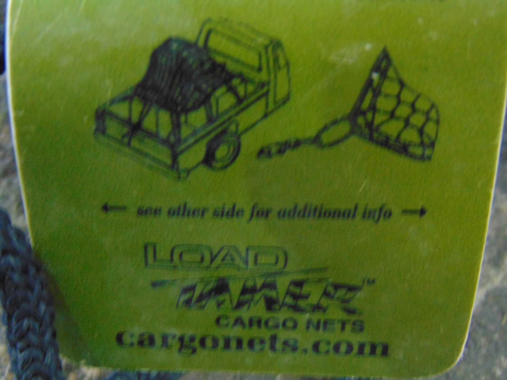 4 X LoadTamer 80"X84" Cargo Nets - Image 5 of 6