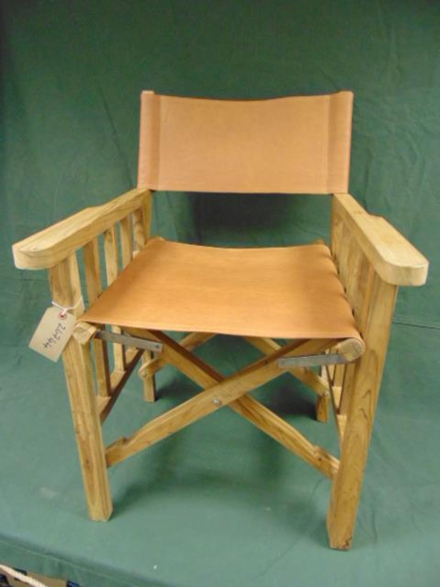 Unissued Officers Folding Camp Chair - Image 2 of 4