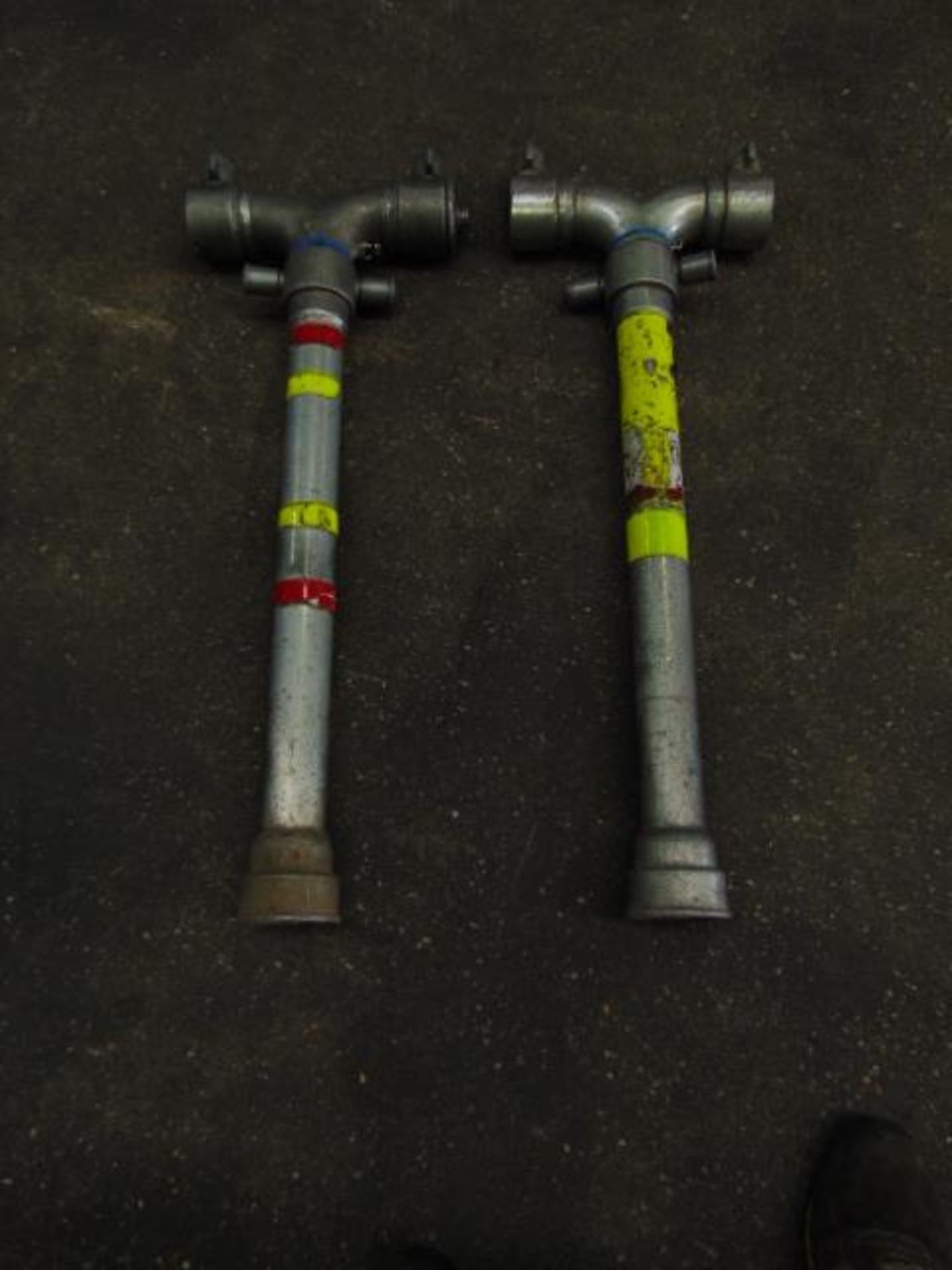 2 x Double Headed Standpipes