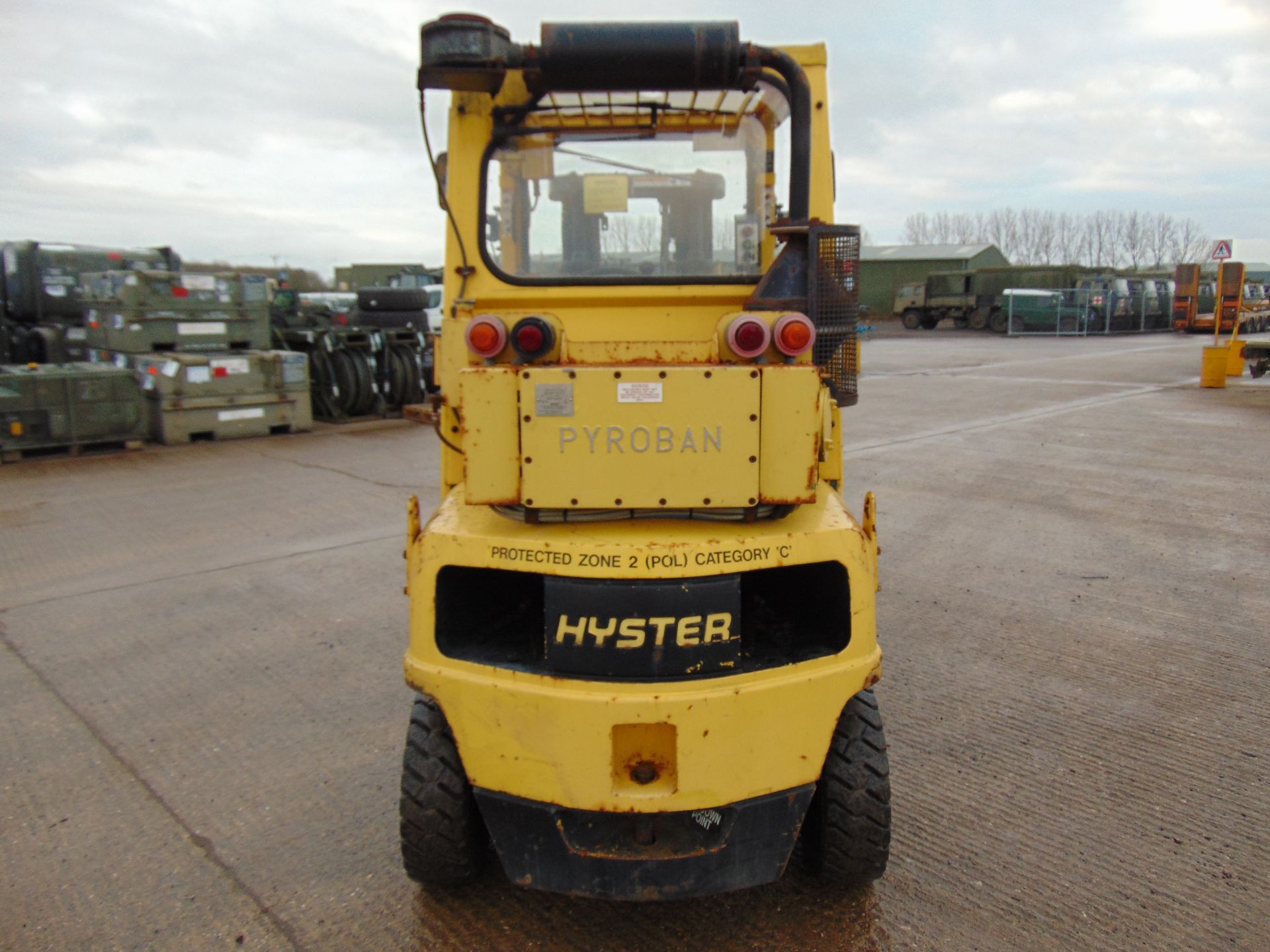 Hyster 2.50 Class C, Zone 2 Protected Diesel Forklift - Image 6 of 25