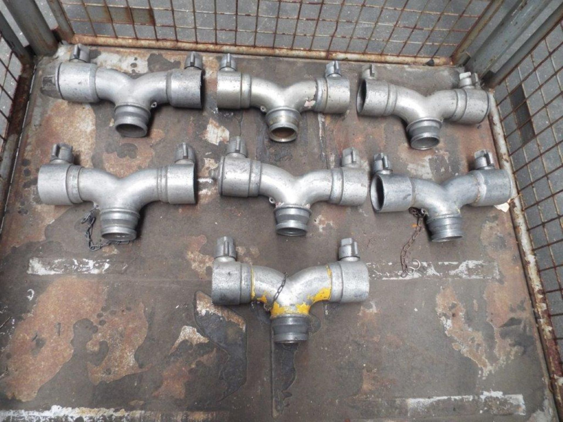 7 x Double Headed Standpipe Fittings