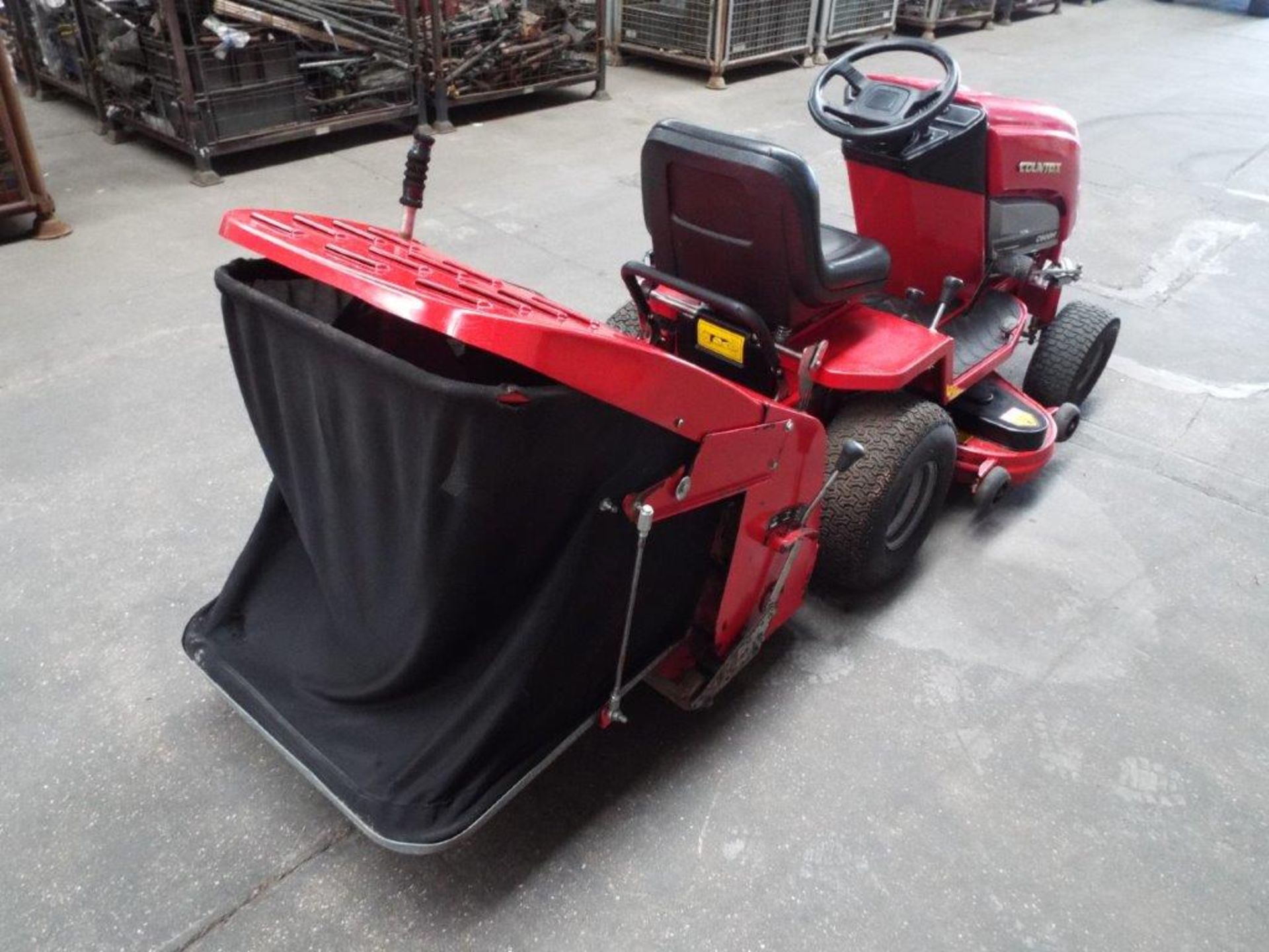 Countax C600H Ride On Mower with Rear Brush and Grass Collector - Bild 7 aus 22