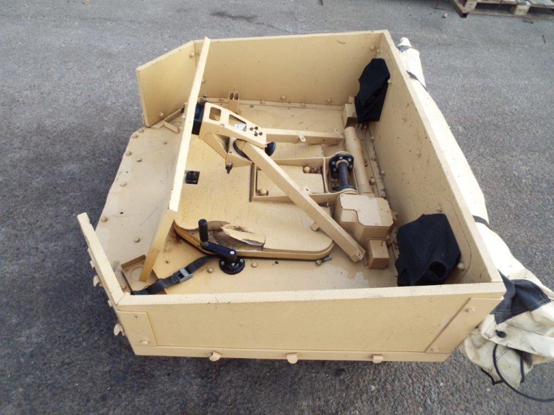 Armoured Vehicle Weapon Turret Assembly with Cover - Image 4 of 15