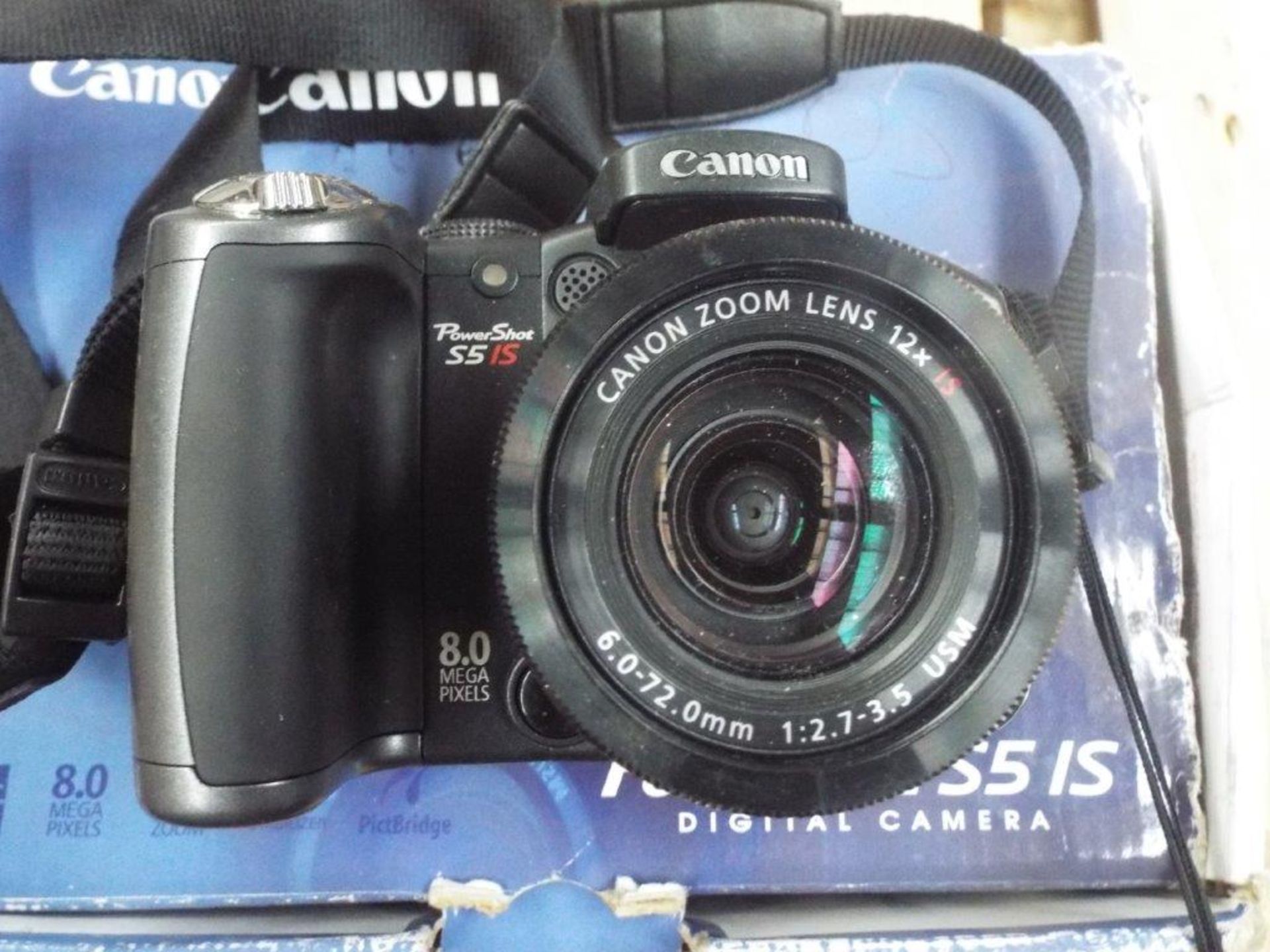 Canon Powershot S3 IS 8.0MP Digital Camera - Bild 2 aus 7