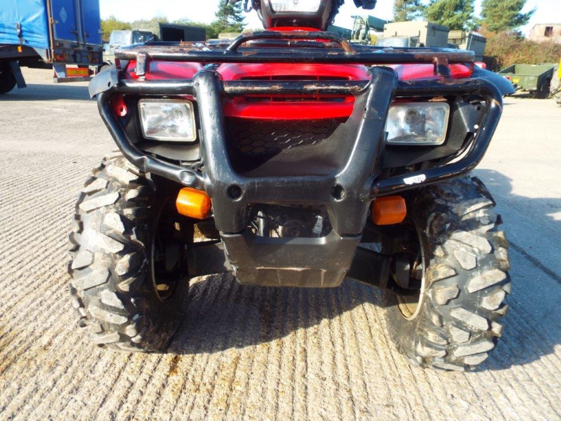 Honda Foreman 4x4 Quad Bike - Bild 18 aus 21