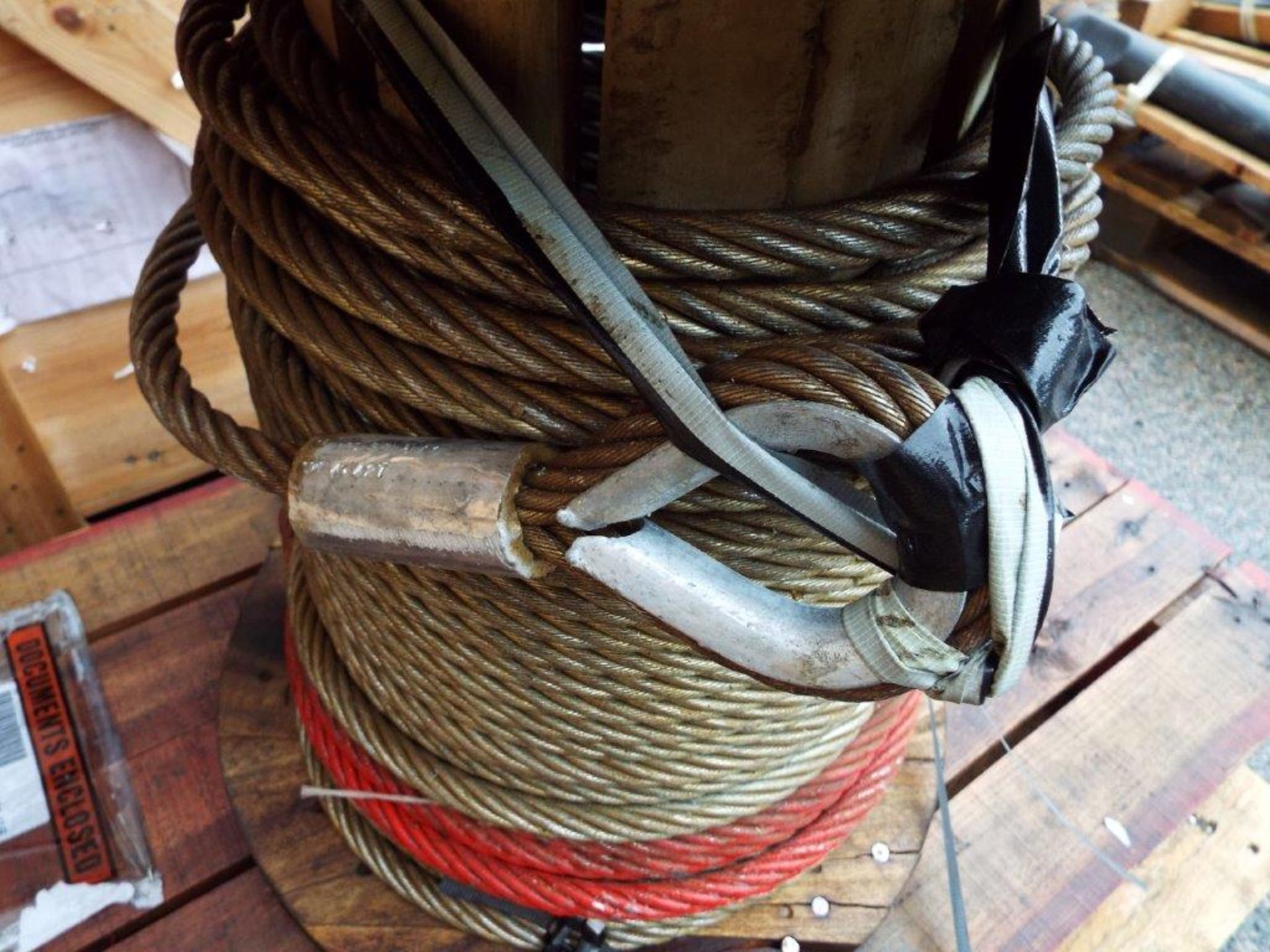 Drum of 16mm Wire Winch Rope - Image 2 of 5