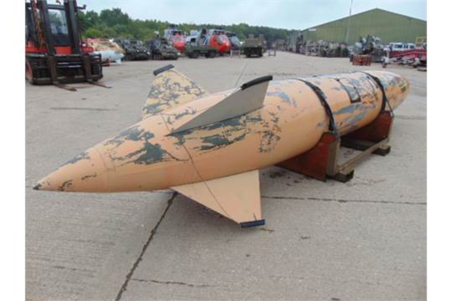 Tornado Strategic Bomber 2250 litre external fuel tank, Drop tank - Image 6 of 10