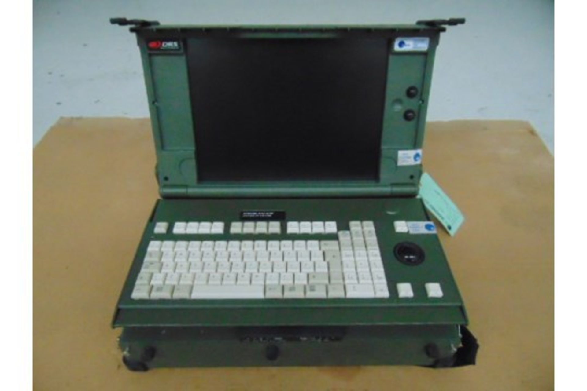 HCI Ruggedized Computer Console