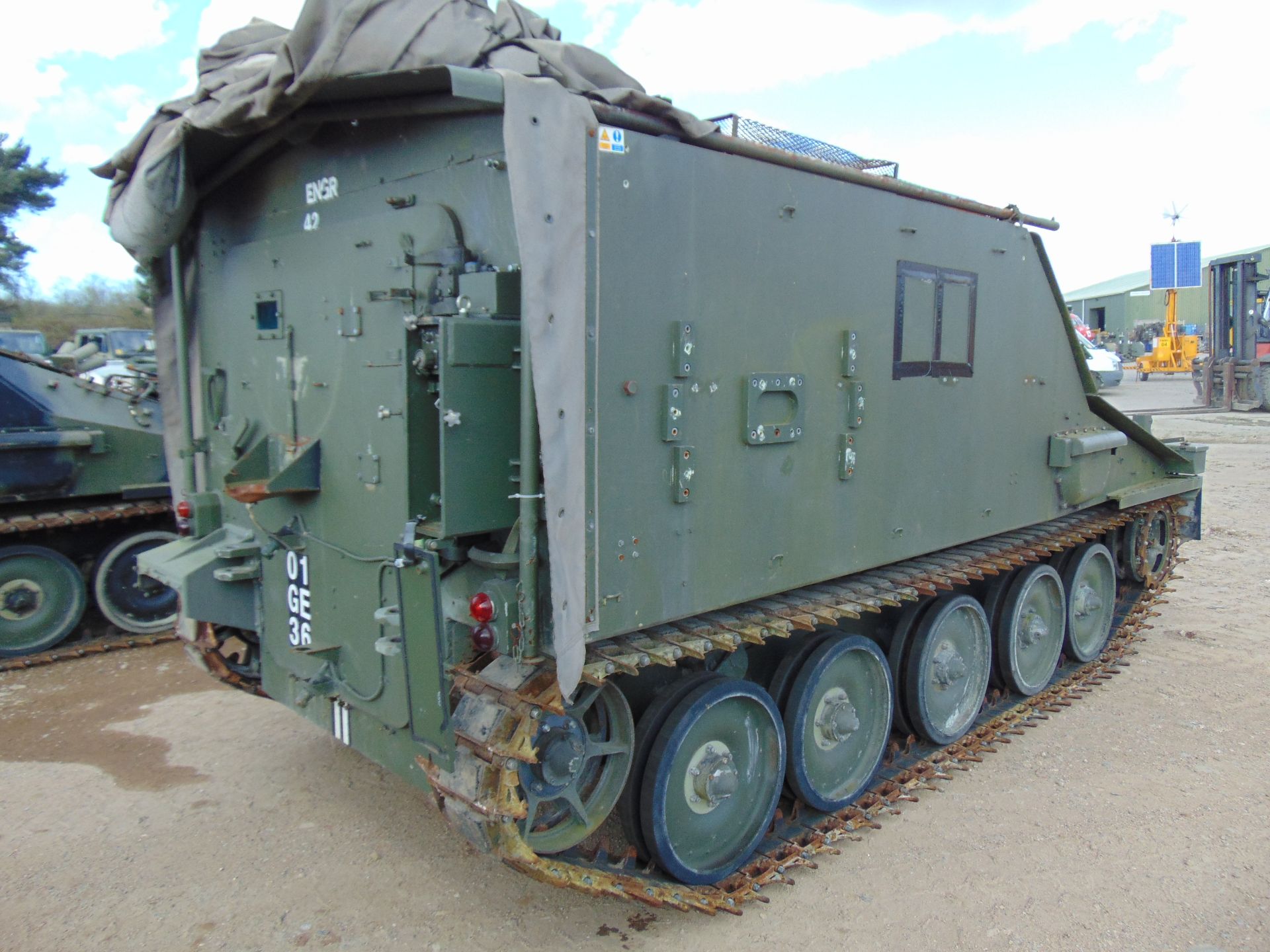 CVRT (Combat Vehicle Reconnaissance Tracked) FV105 Sultan Armoured Personnel Carrier - Image 7 of 25