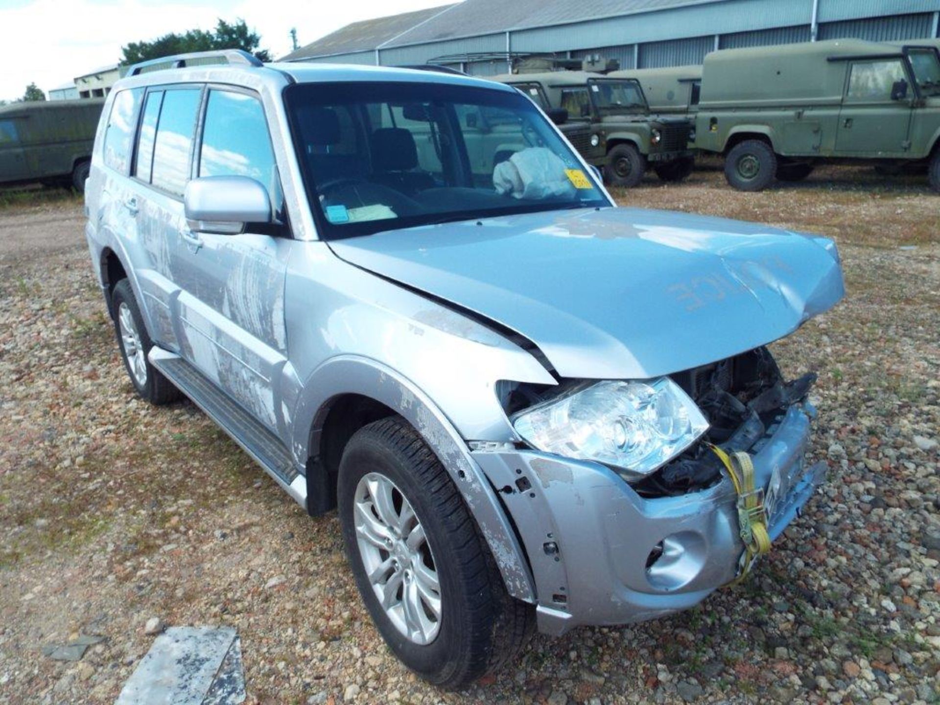 Damage Repairable 2013 Mitsubishi Shogun DI-D LWB 3.2L Auto Estate