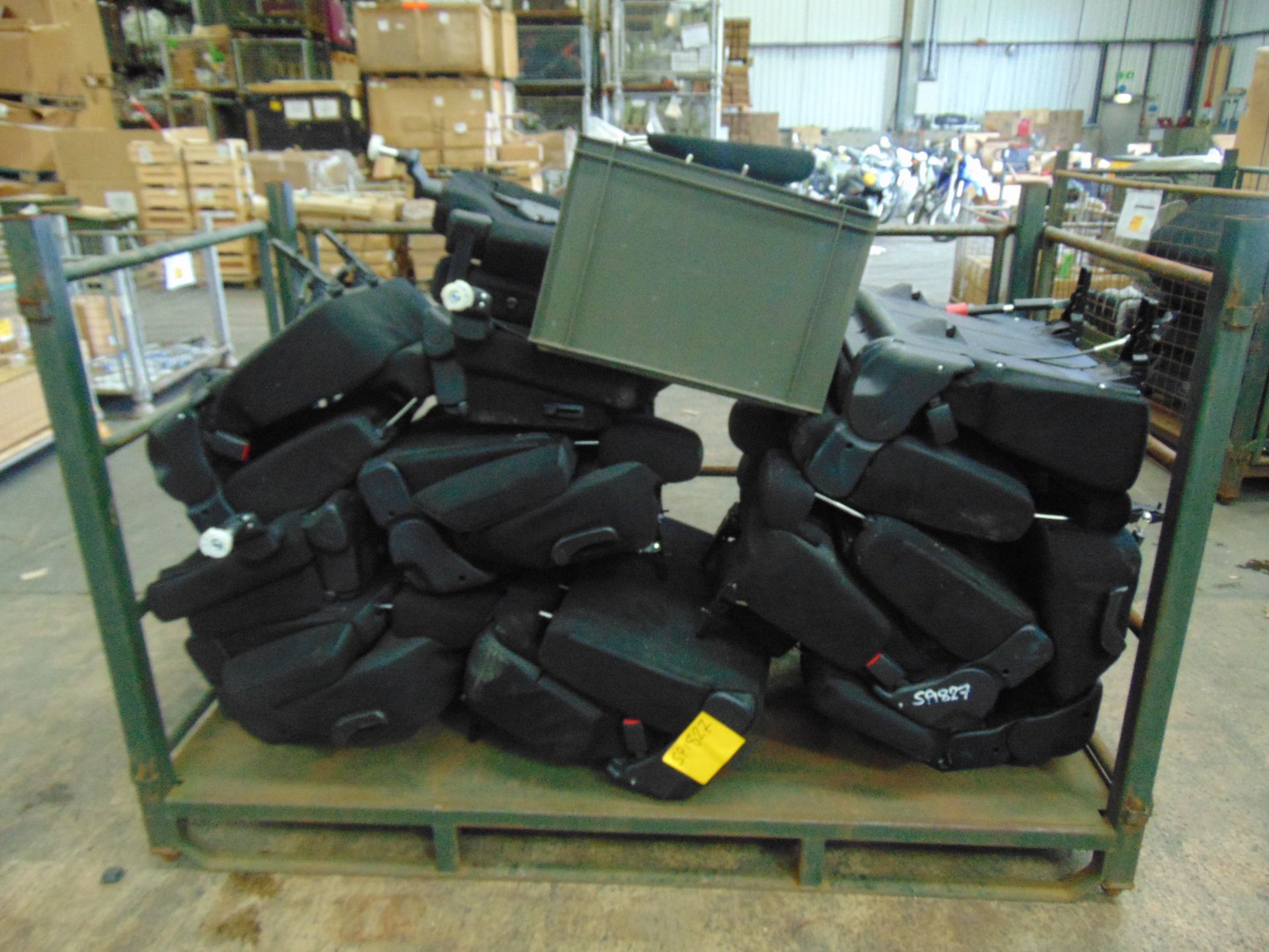 Mixed Stillage of Mitsubishi Bench Seats and Head Rests - Image 2 of 6