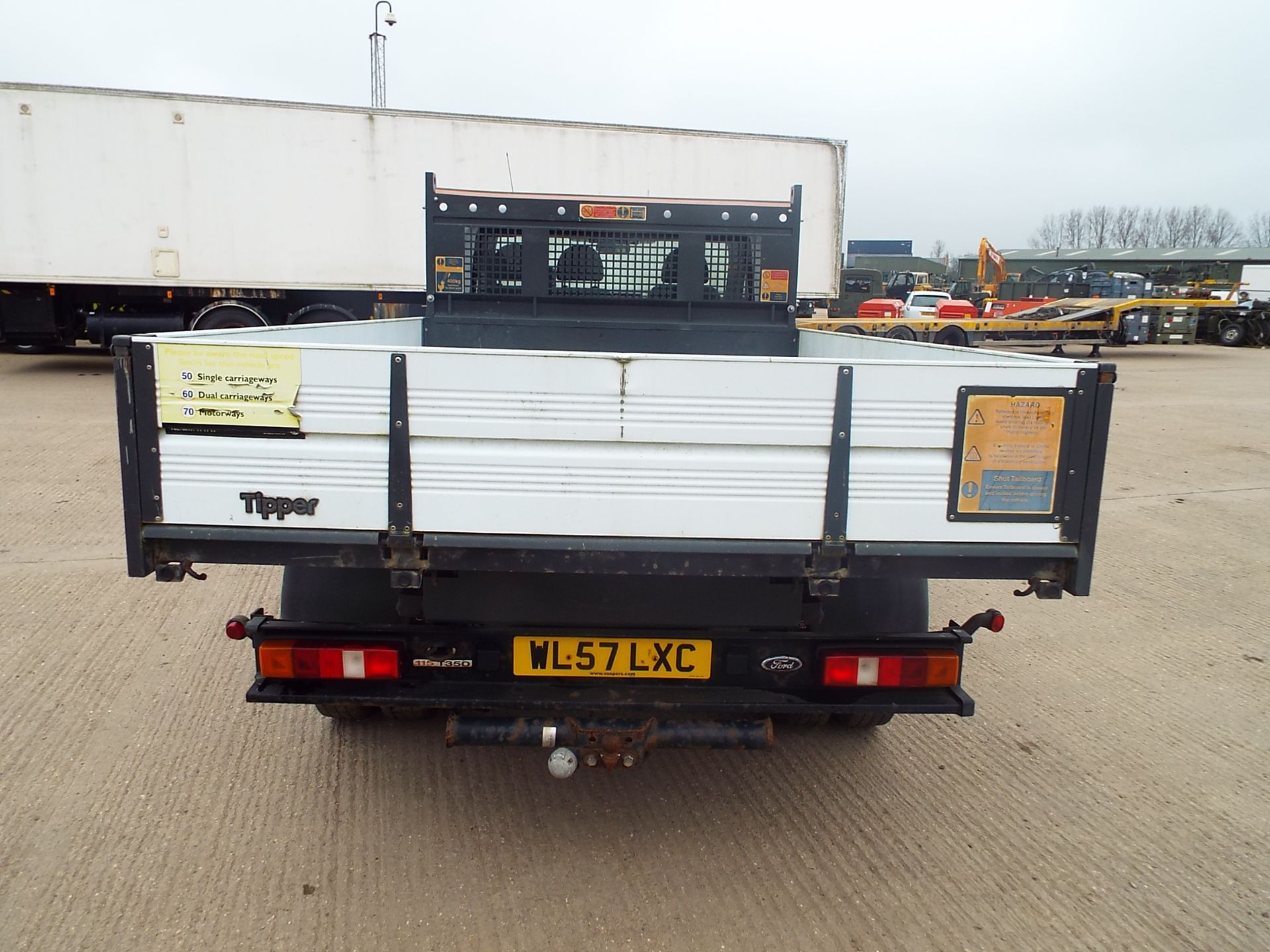 Ford Transit 115 T350M Flat Bed Tipper - Image 6 of 23