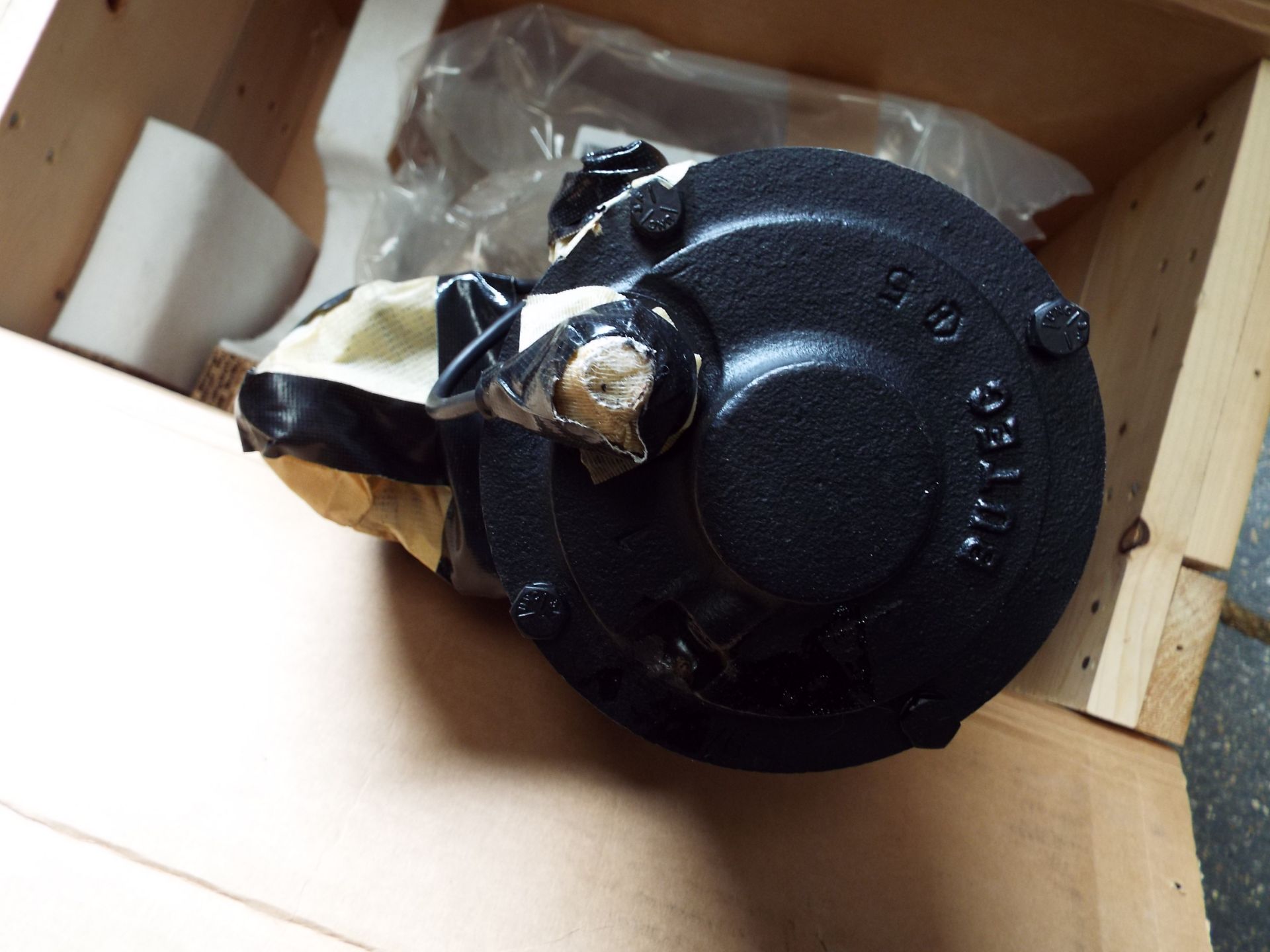 Perkins Starter Motor P/No OE52763 - Image 3 of 6