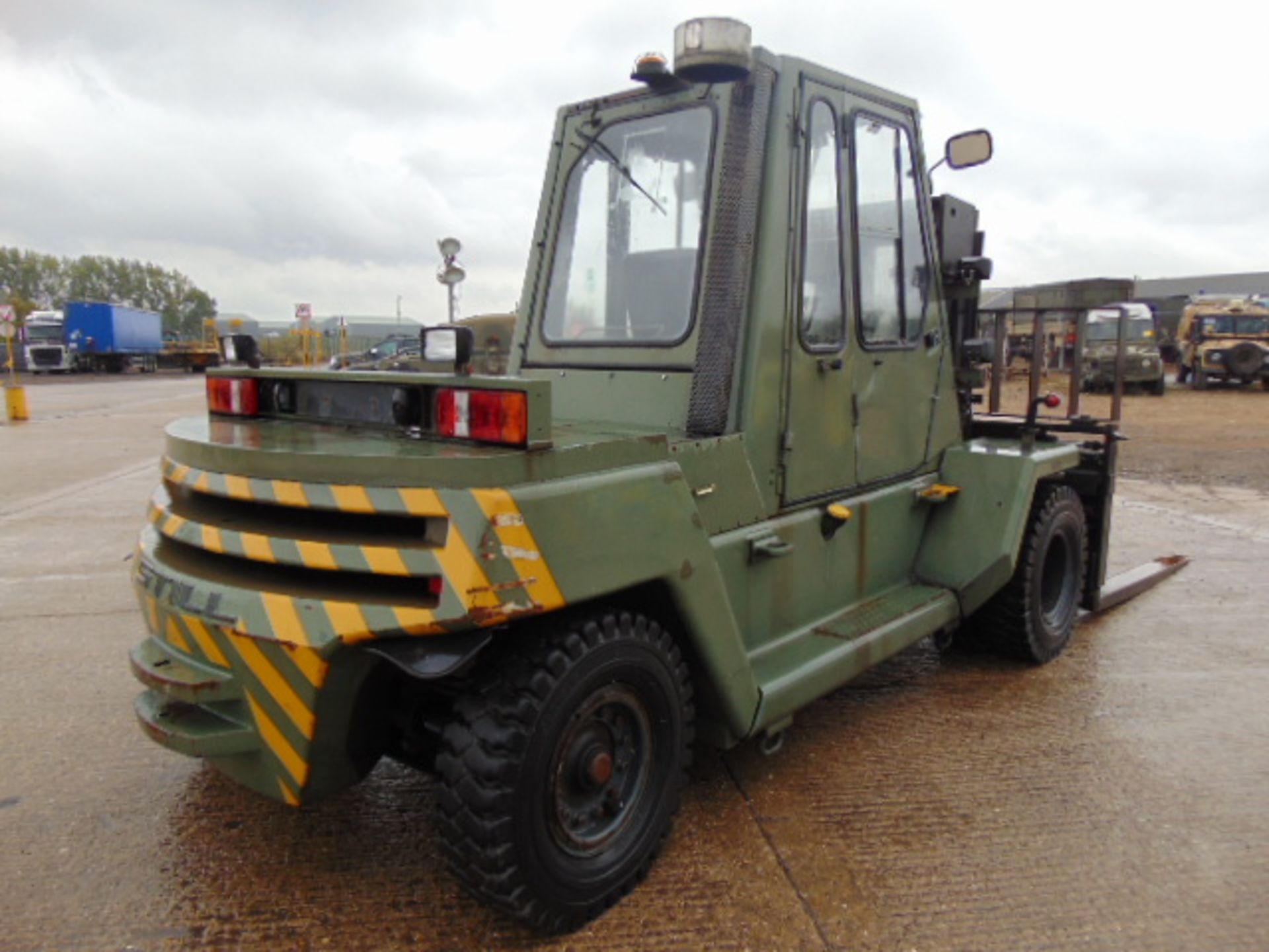 Still R70-80 4,765Kg Diesel Forklift - Image 8 of 22