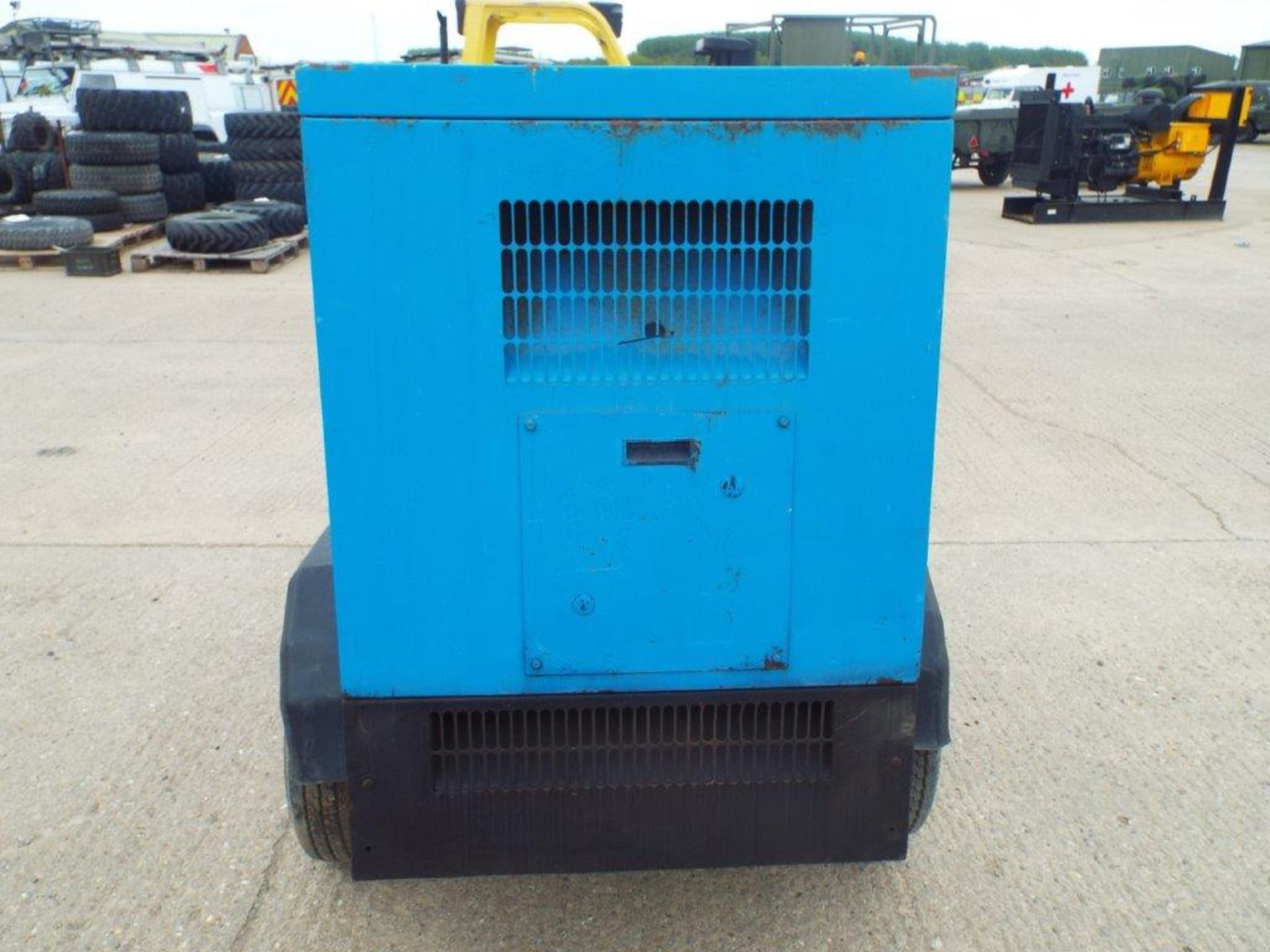 Stephill Generators Trailer Mounted 20 kVA 400V 3 Phase Diesel Generator ONLY 1,820 HOURS! - Image 4 of 19