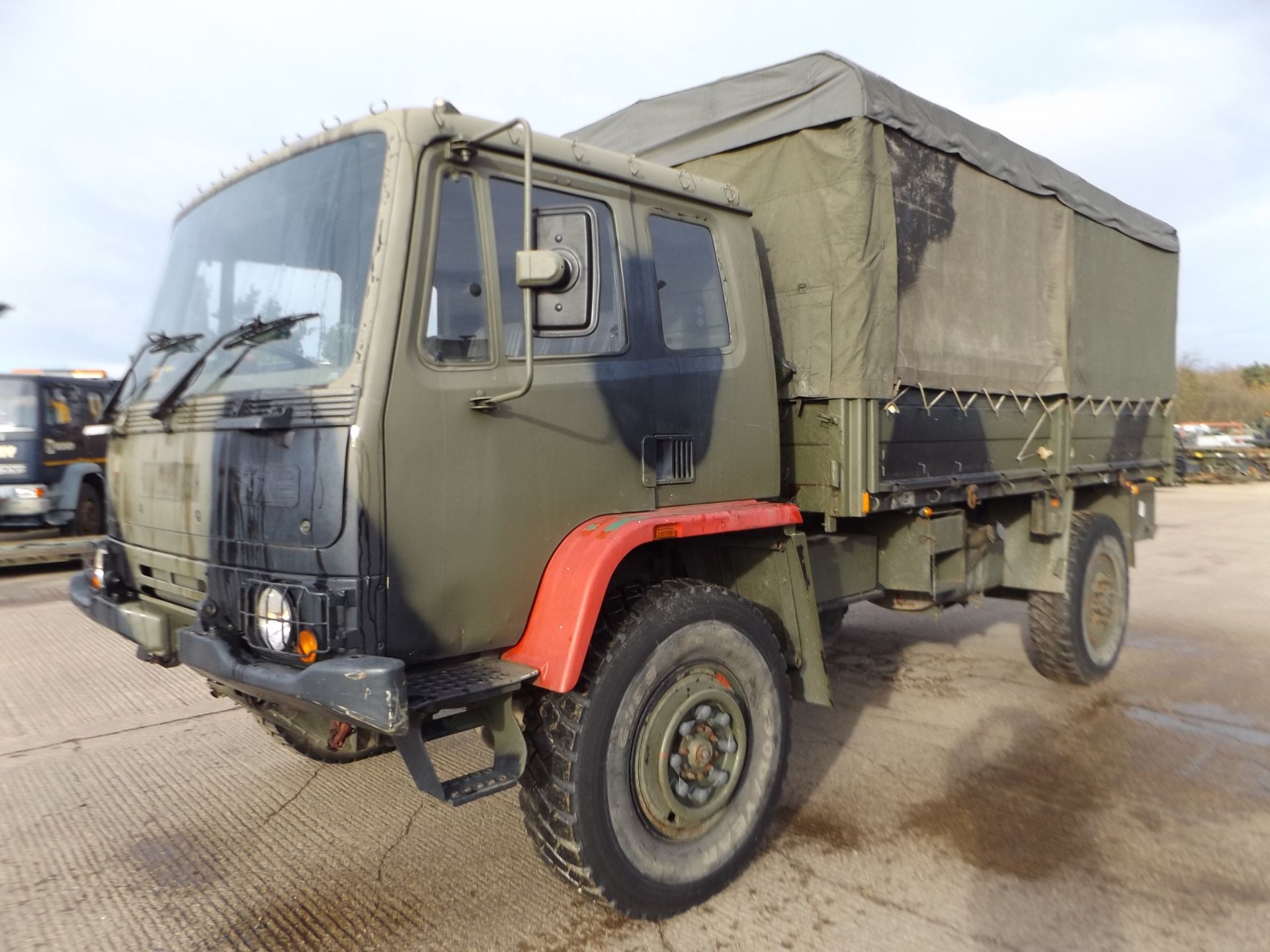 Leyland Daf 45/150 4 x 4 - Image 3 of 8