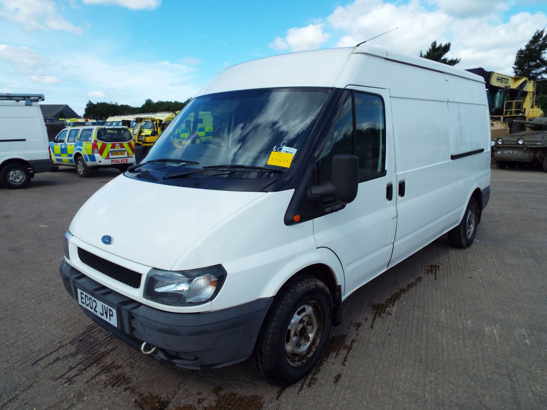 Ford Transit 350 LWB TD Panel Van - Image 3 of 20