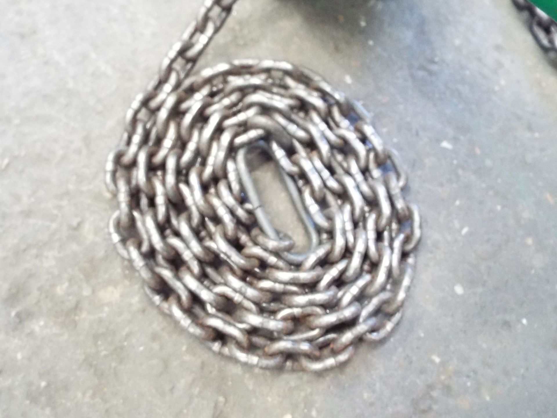 0.75t Morris Ratchet Lever Chain Hoist - Bild 7 aus 7