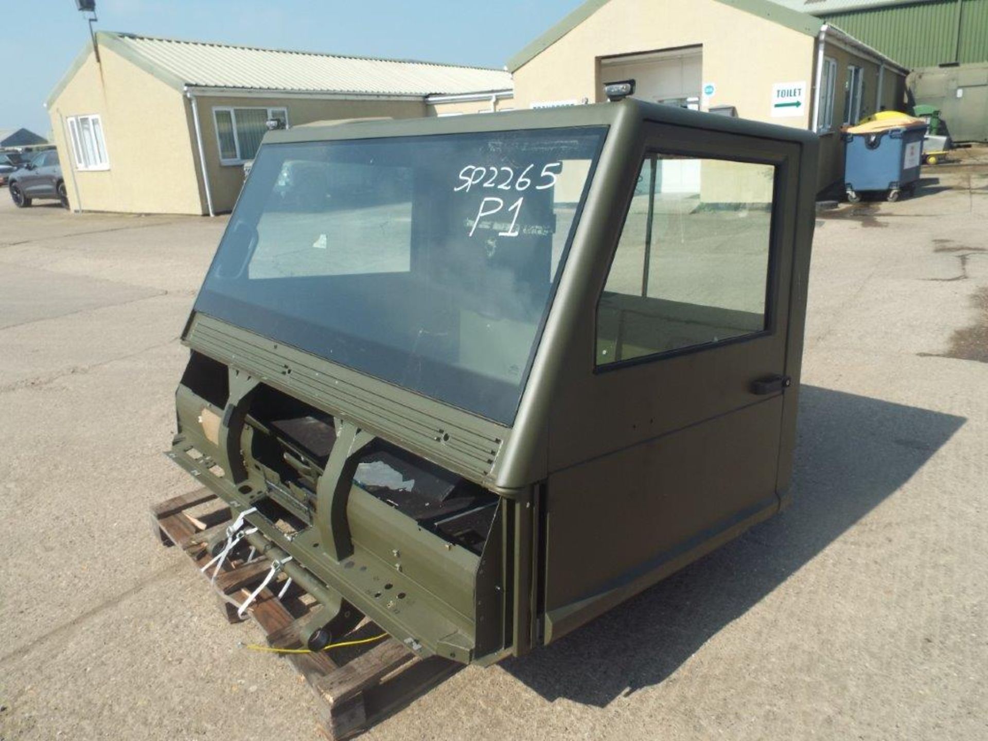 Extremely Rare Unissued Mowag Duro III Cab Assy - Image 3 of 20