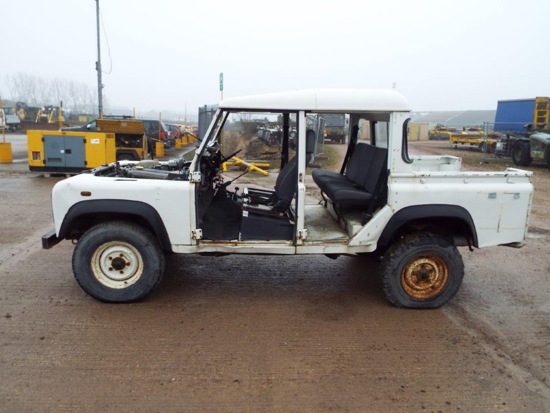 Land Rover Defender 110 300Tdi Double Cab Pick Up Suitable for Spares or Repairs - Bild 4 aus 21